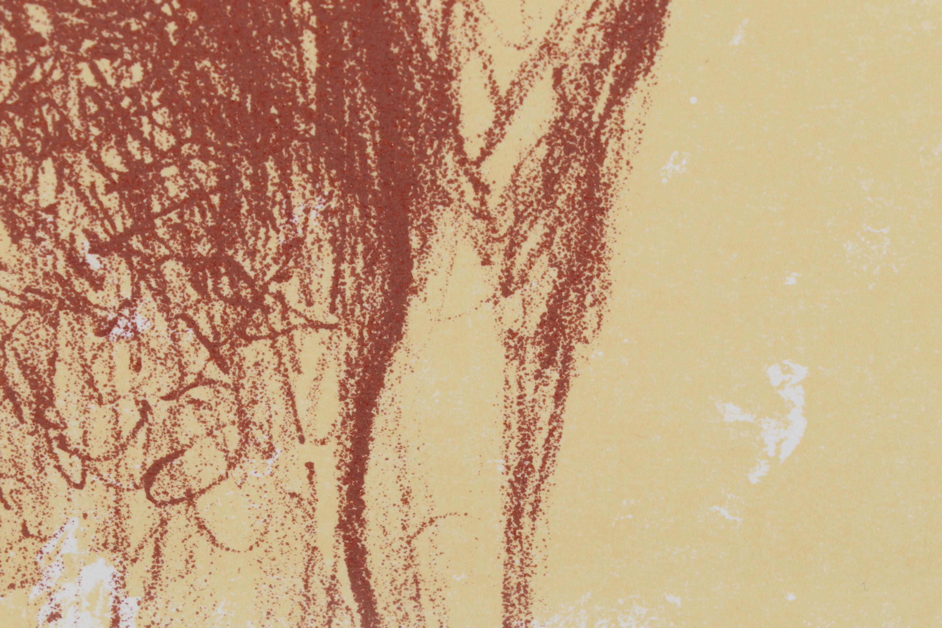 Salvador Dalí Color Lithograph From "Hommage à Meissonier," 1967