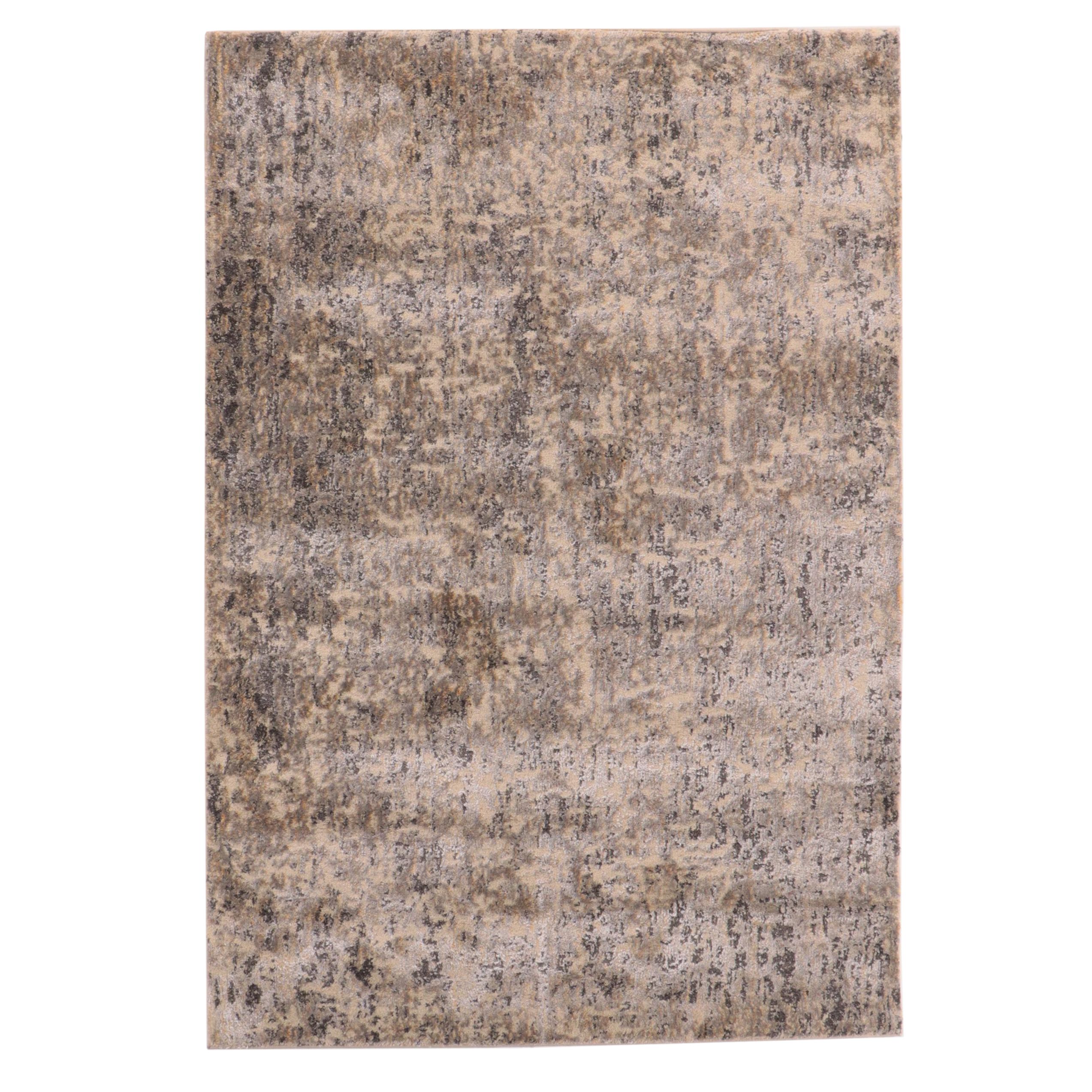5'2 x 7'6 Machine-Made Overdyed Egyptian Area Rug