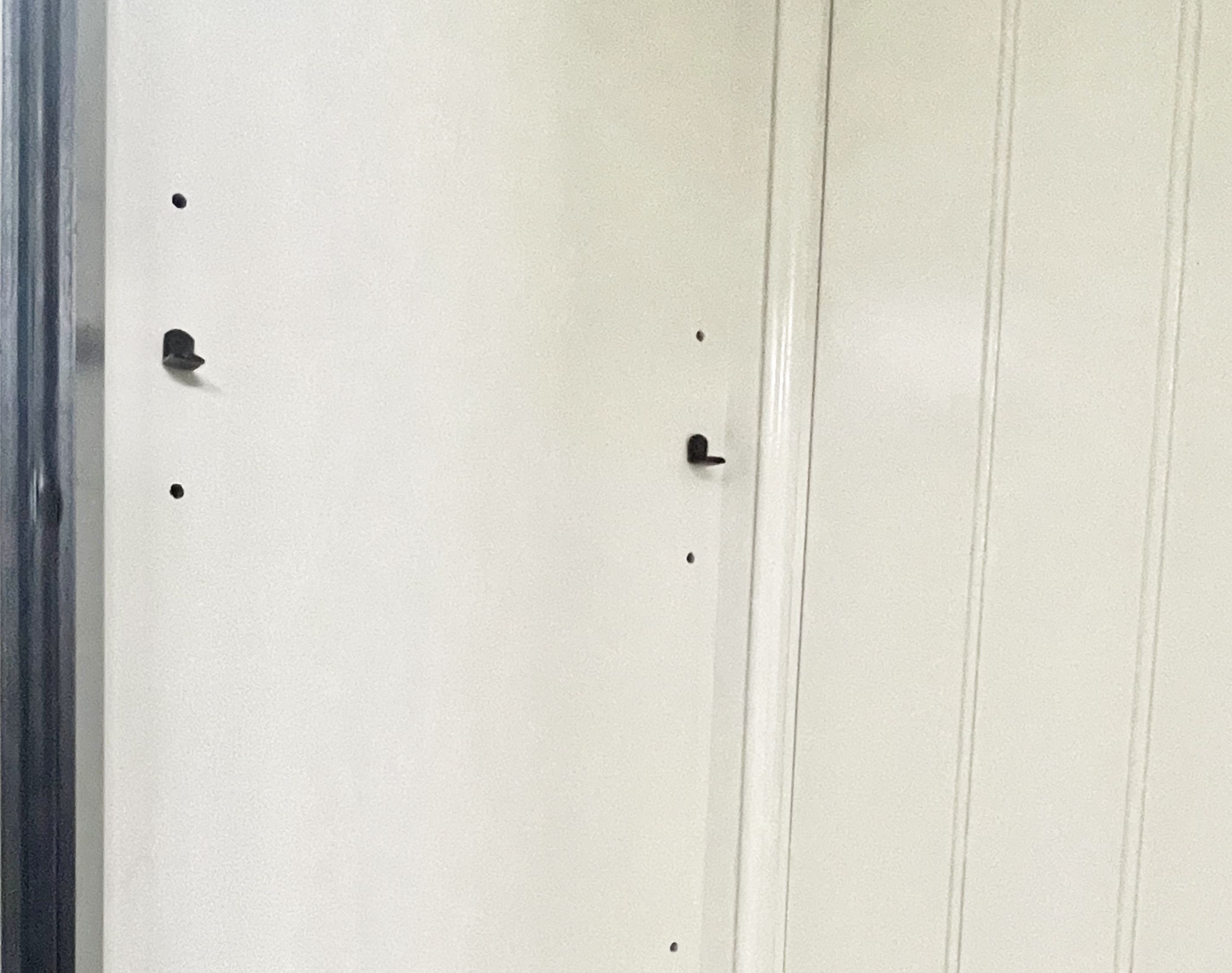 Ethan Allen "Birkhouse" Black Satin Display Cabinet with White Lacquer Interior