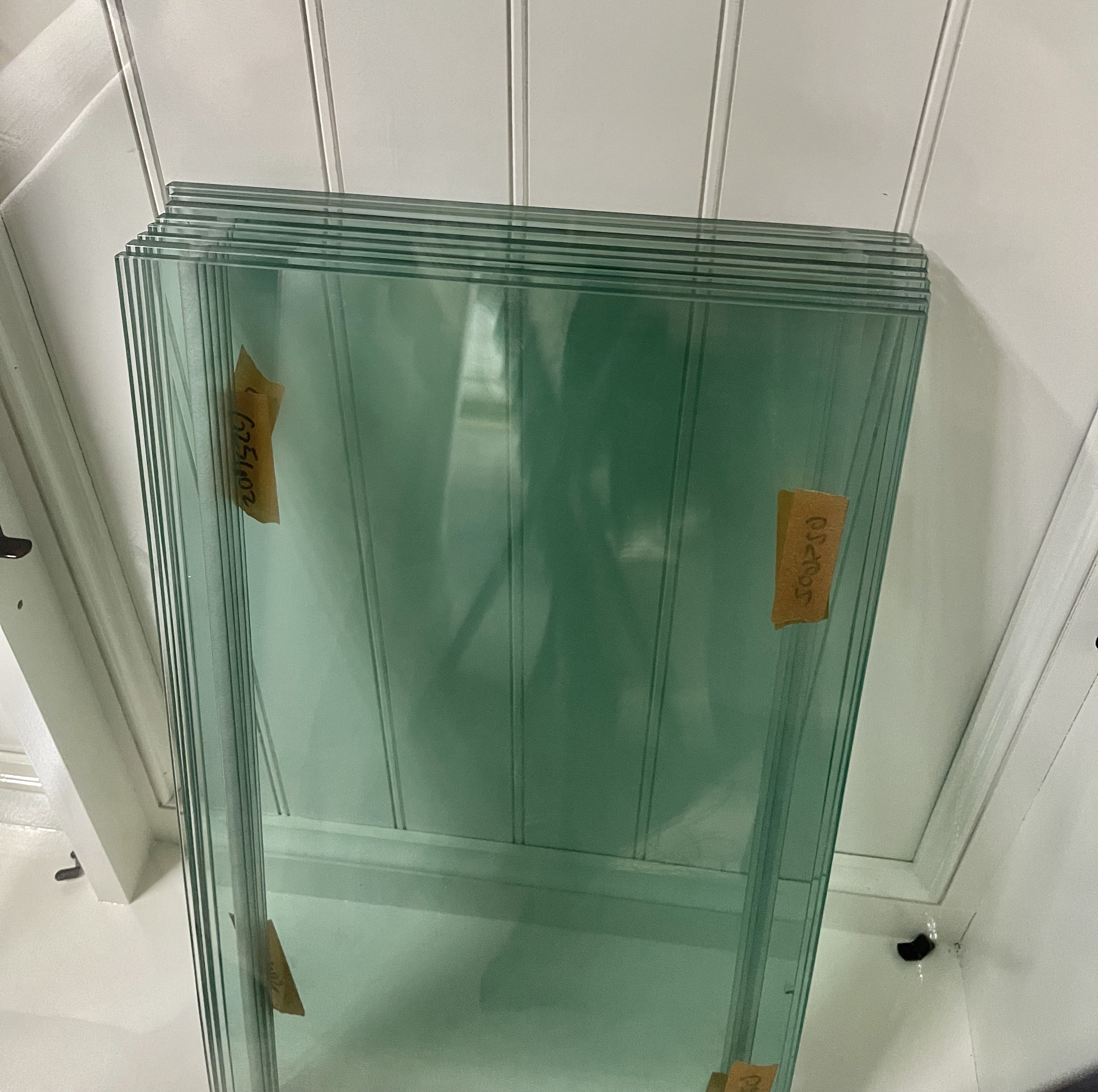 Ethan Allen "Birkhouse" Black Satin Display Cabinet with White Lacquer Interior