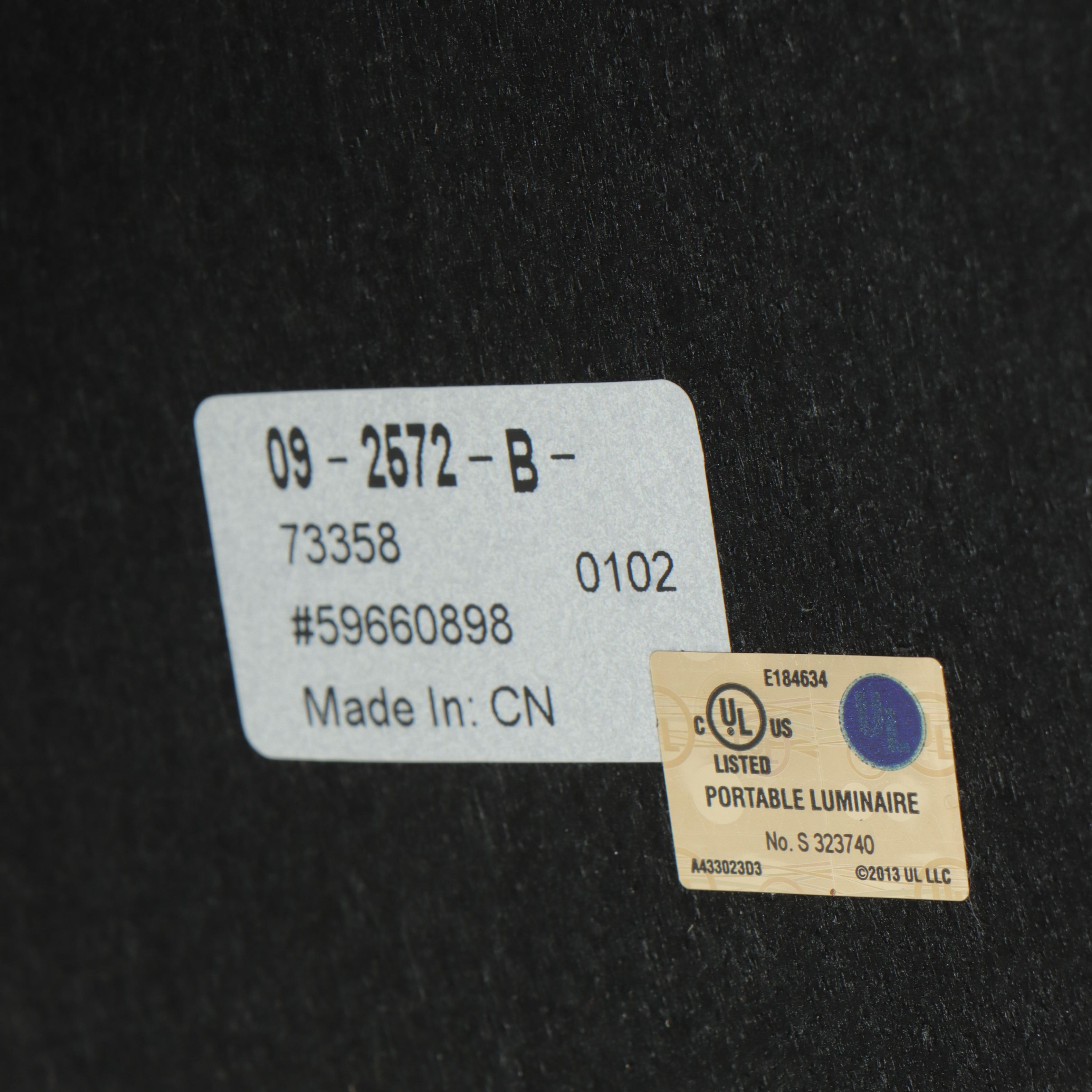 Ethan Allen Contemporary Columnar Glass Polished Nickel Floor Lamps