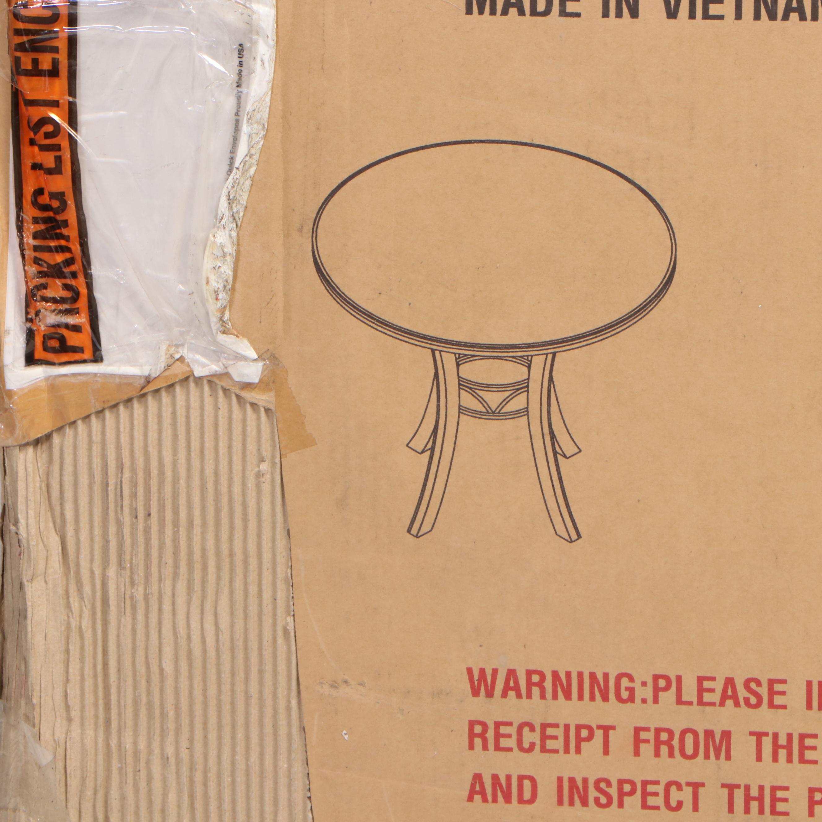 Hillsdale Furniture Charleston 42" Round Counter Height Pub Table