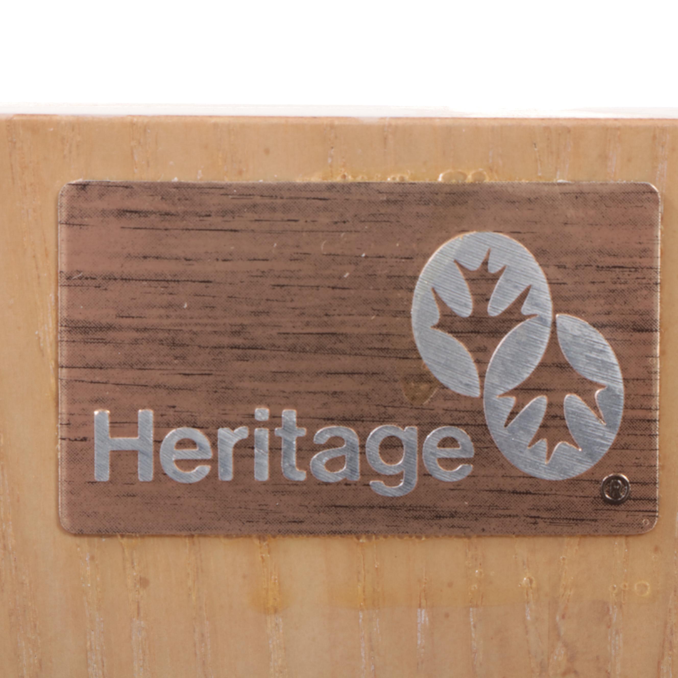 Drexel Heritage "Corinthian" Ash and Olive Ash Burl Media Wardrobe