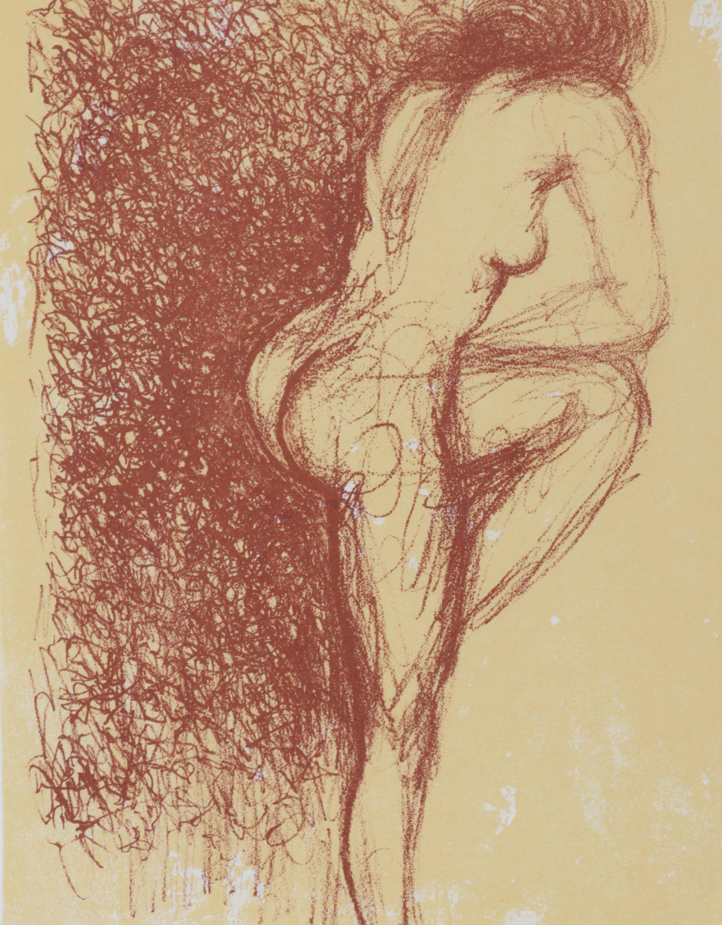 Salvador Dalí Color Lithograph From "Hommage à Meissonier," 1967