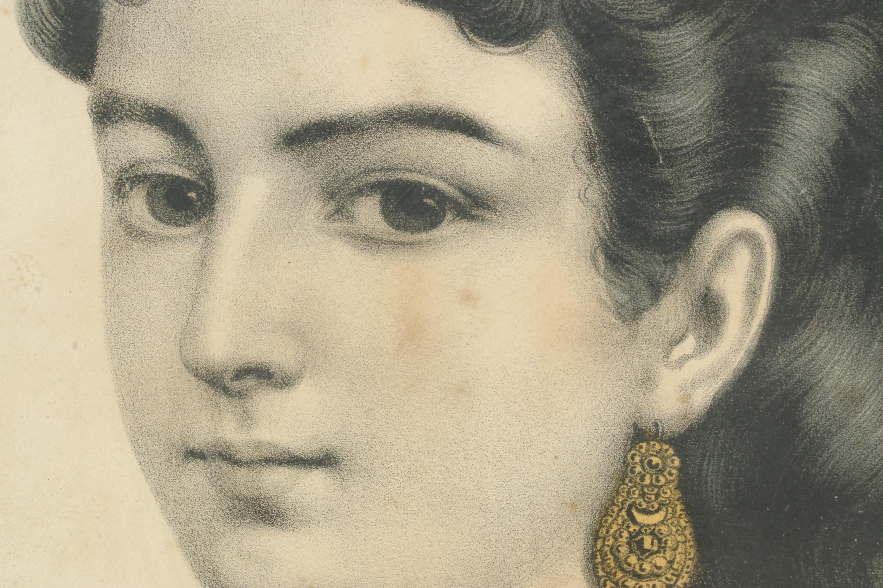 Currier & Ives Hand-Colored Lithographs, 19th Century