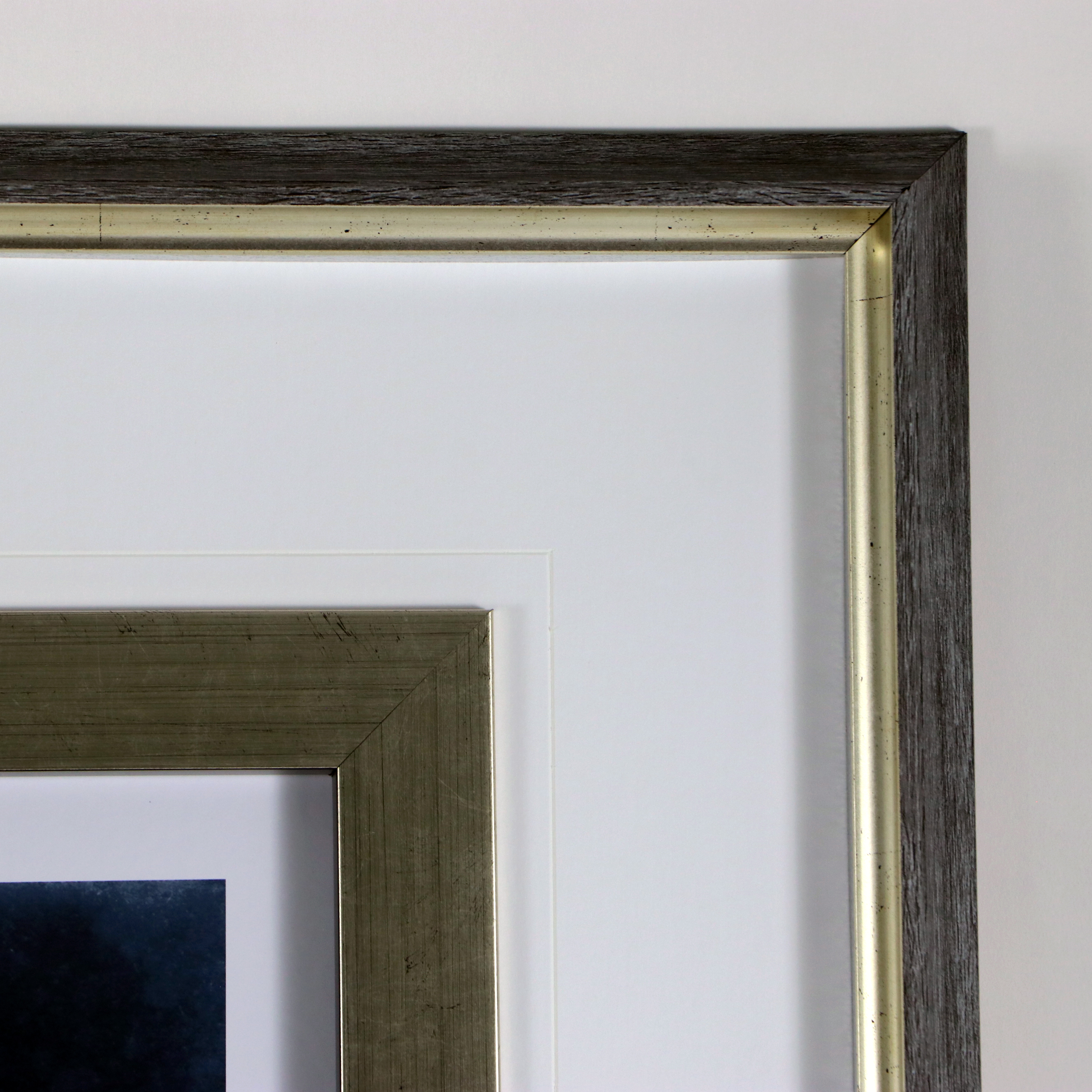 Megan Meagher Giclee "Midnight Leaves I" and "Midnight Leaves II"