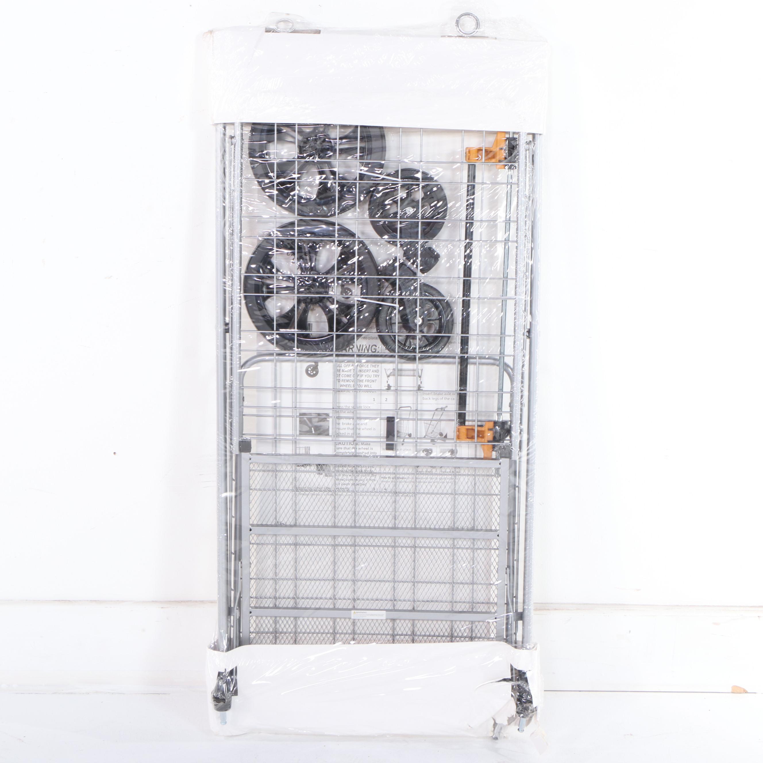 Cruiser Cart Deluxe 2 Collapsible Shopping Cart