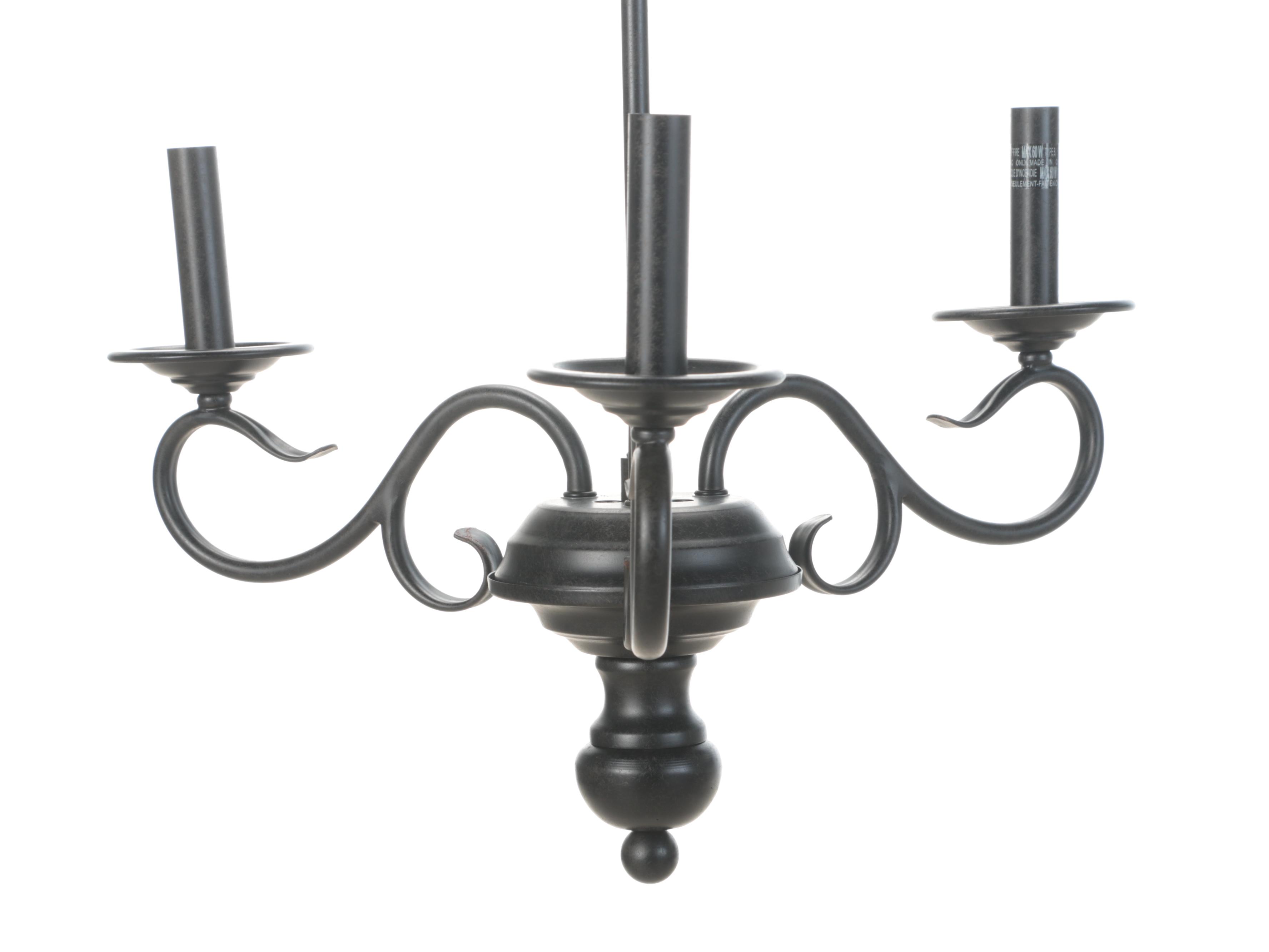 Millennium Lighting Devonshire Three-Light Chandelier