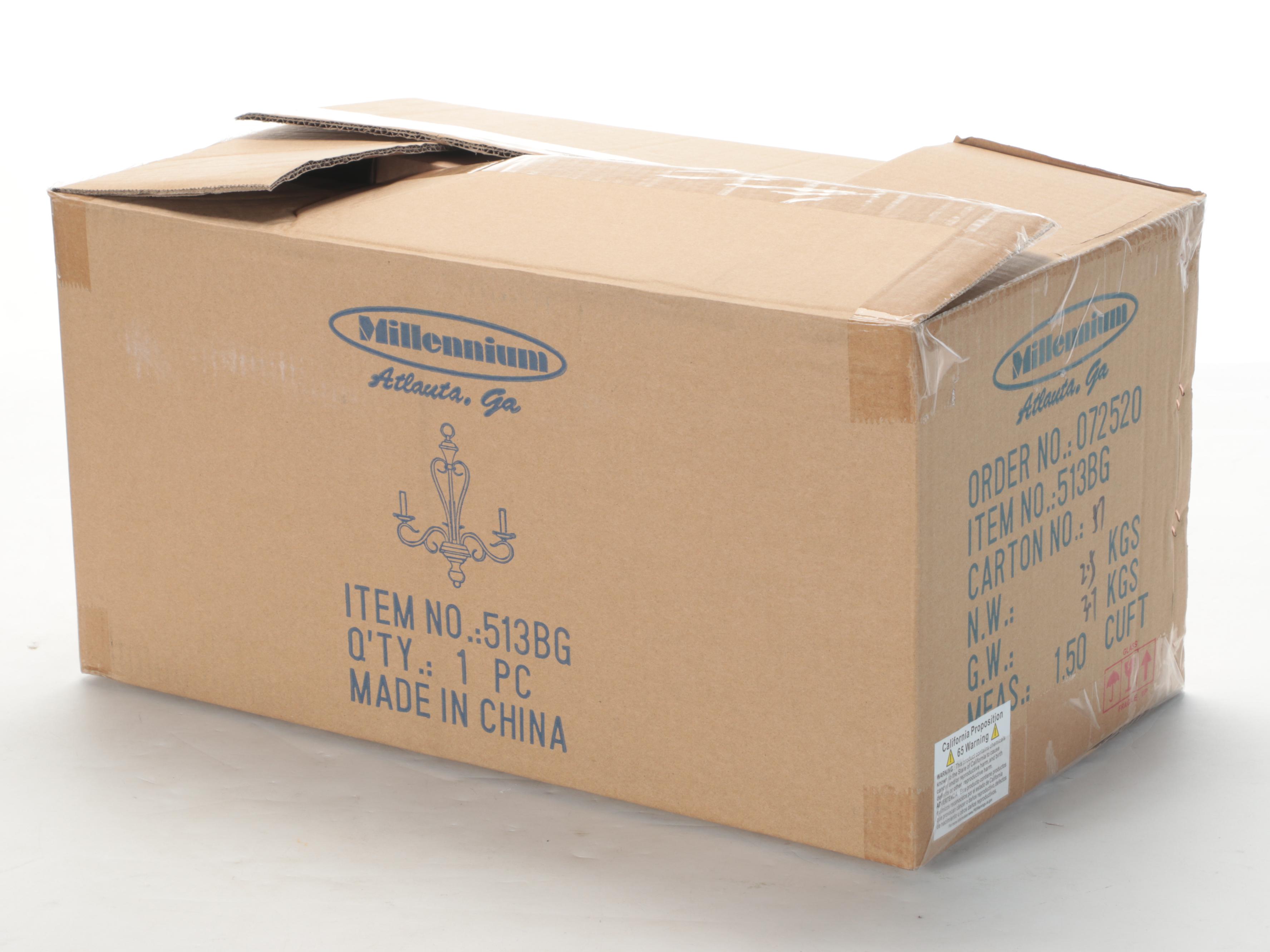 Millennium Lighting Devonshire Three-Light Chandelier