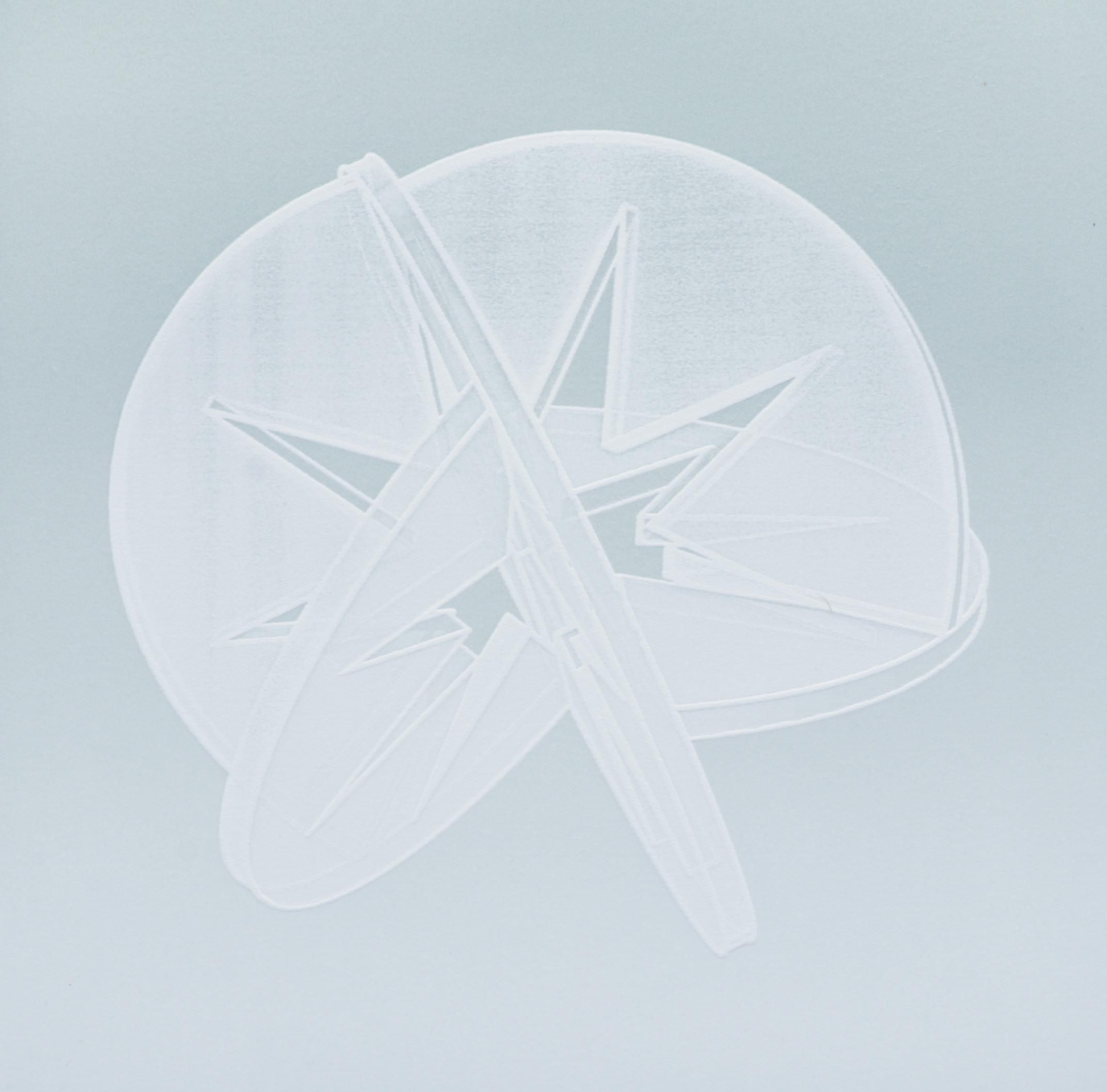 Susan Ewing Embossed Print "Star Sphere," 2013