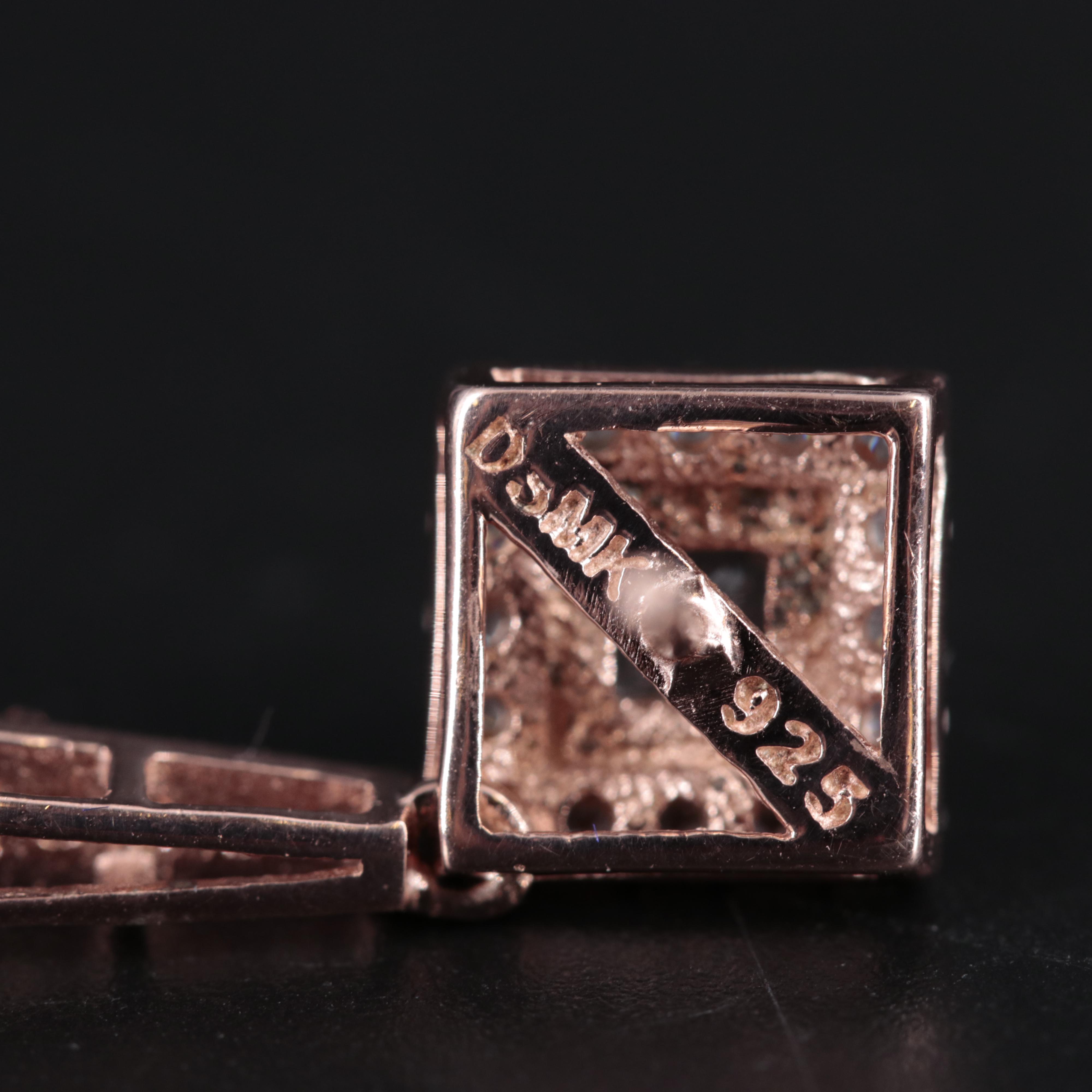 Sterling Silver Earring Collection Including Topaz and Morganite