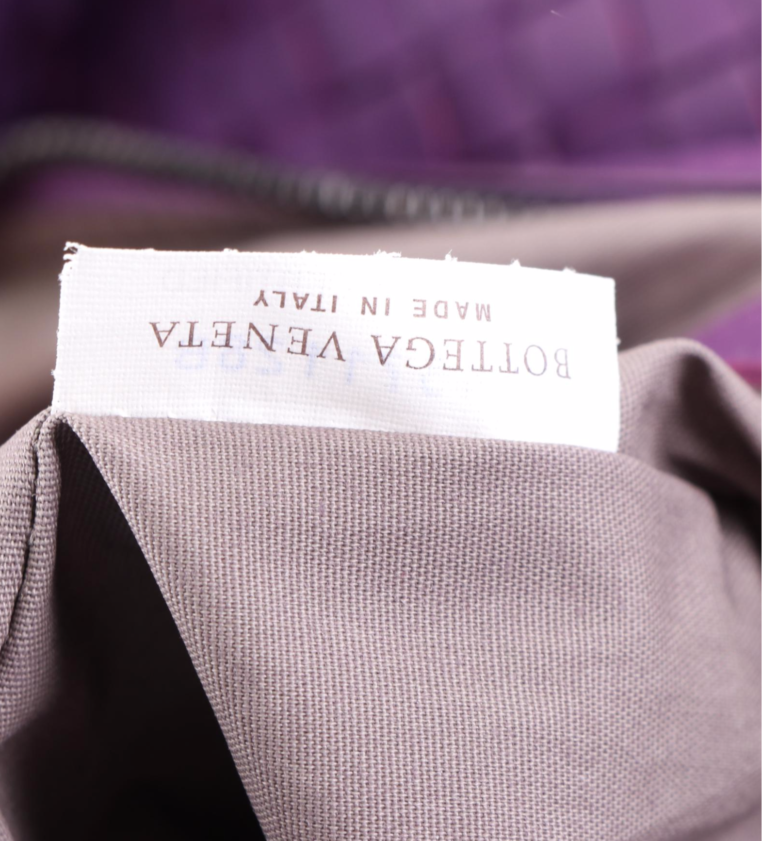 Bottega Veneta Zip Shoulder Bag in Intrecciato Leather