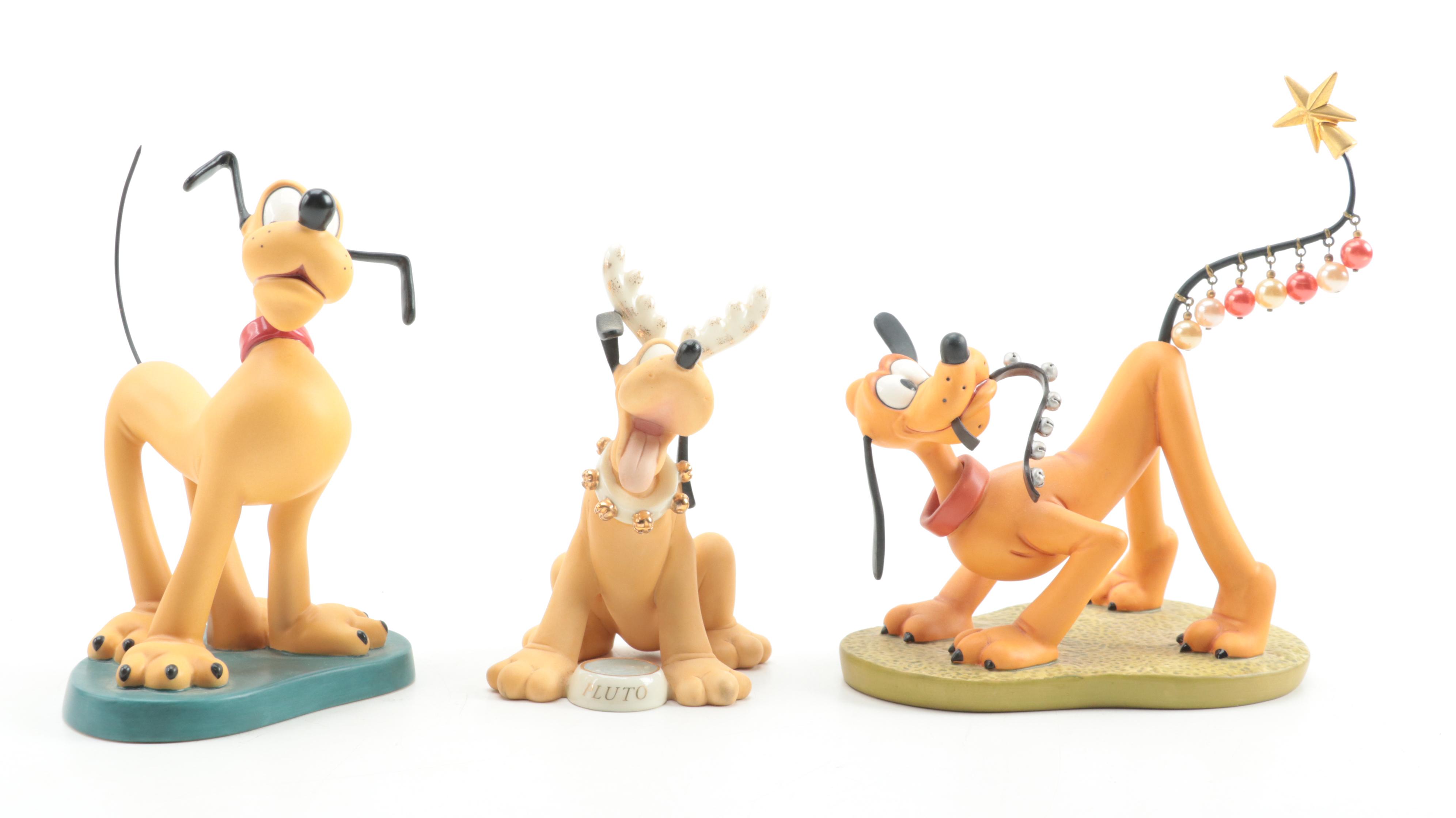 Walt Disney Classics Collection Ceramic Figurines, Late 20th Century