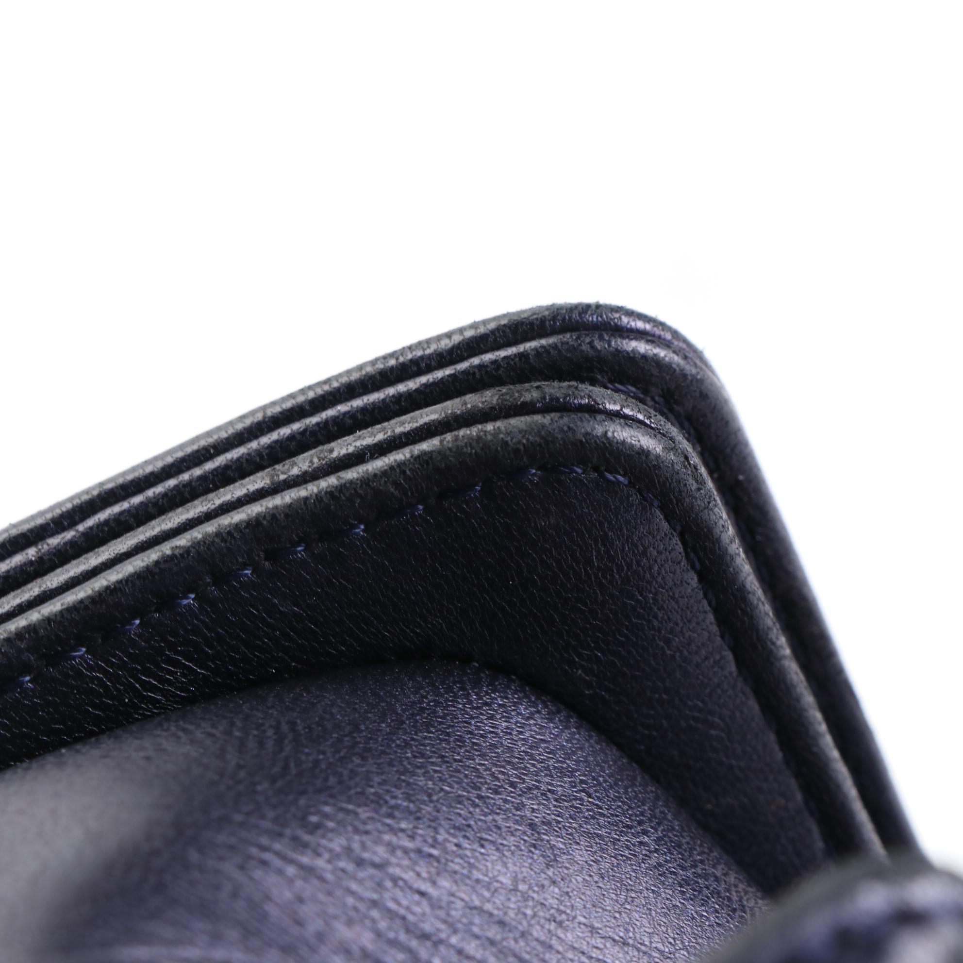 Chanel Large Boy Flap Bag in Cube-Embossed Lambskin Leather