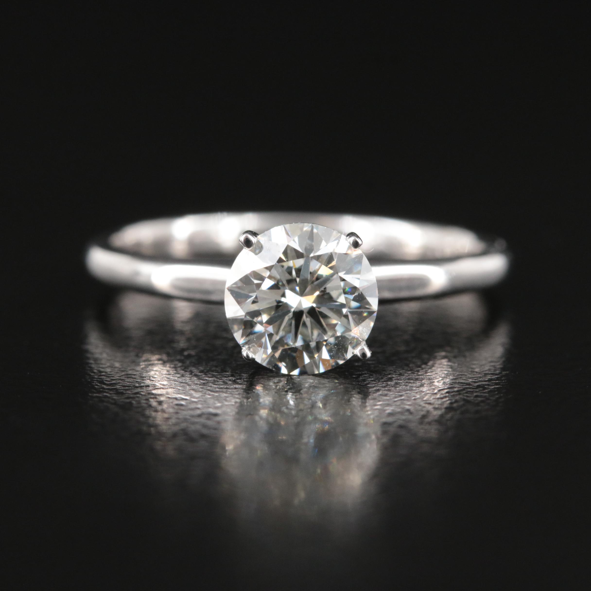 14K 1.16 CT Lab Grown Diamond Ring