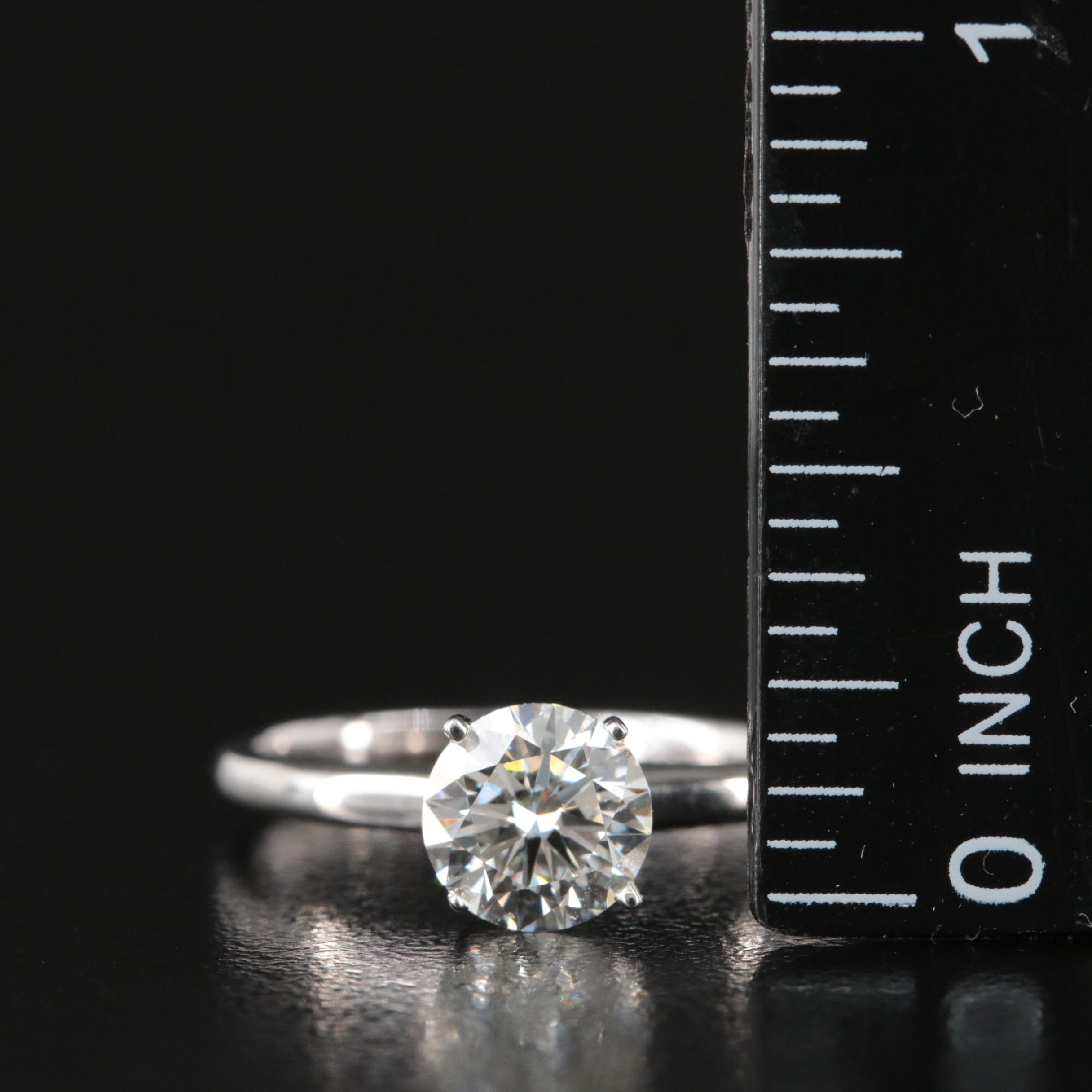14K 1.16 CT Lab Grown Diamond Ring