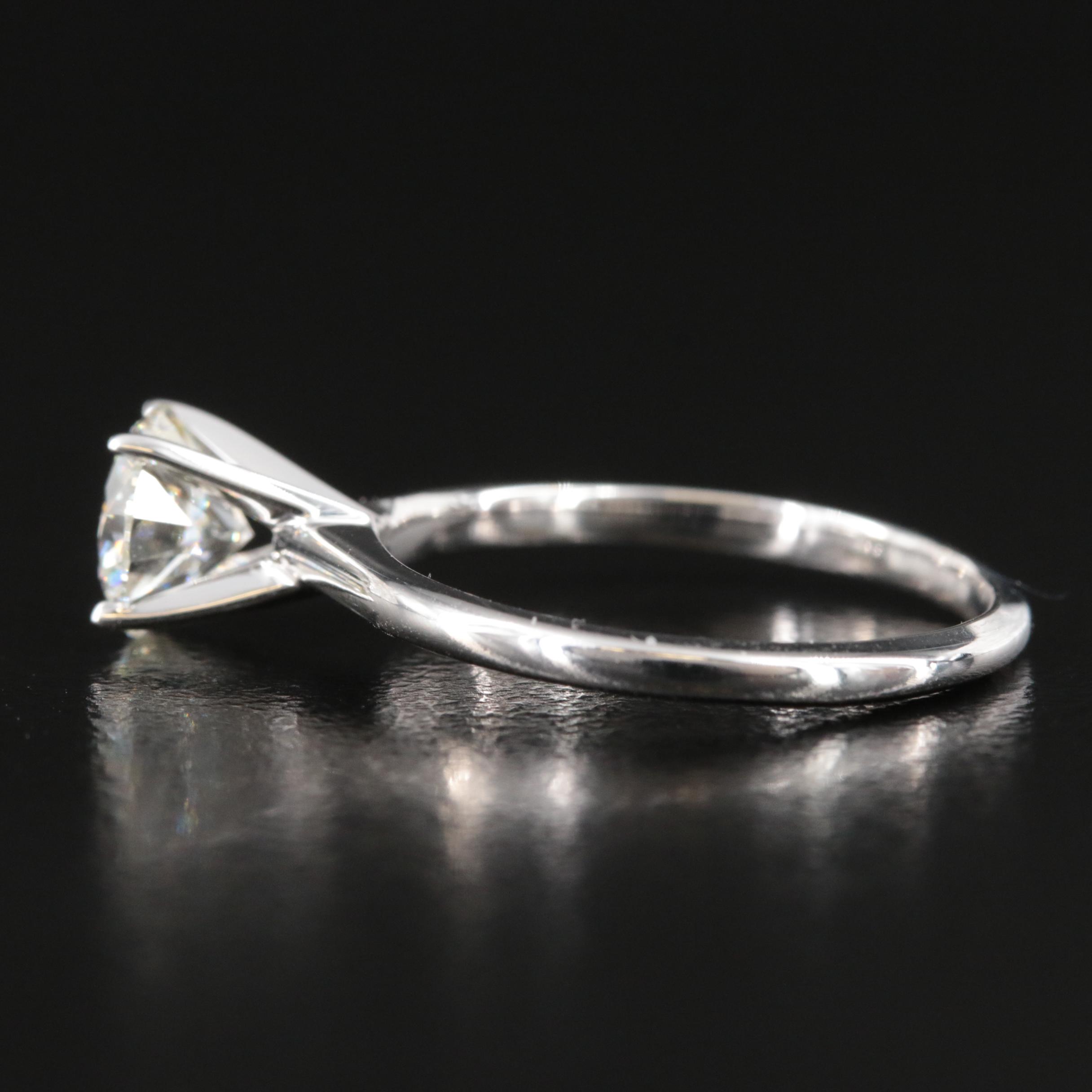 14K 1.16 CT Lab Grown Diamond Ring