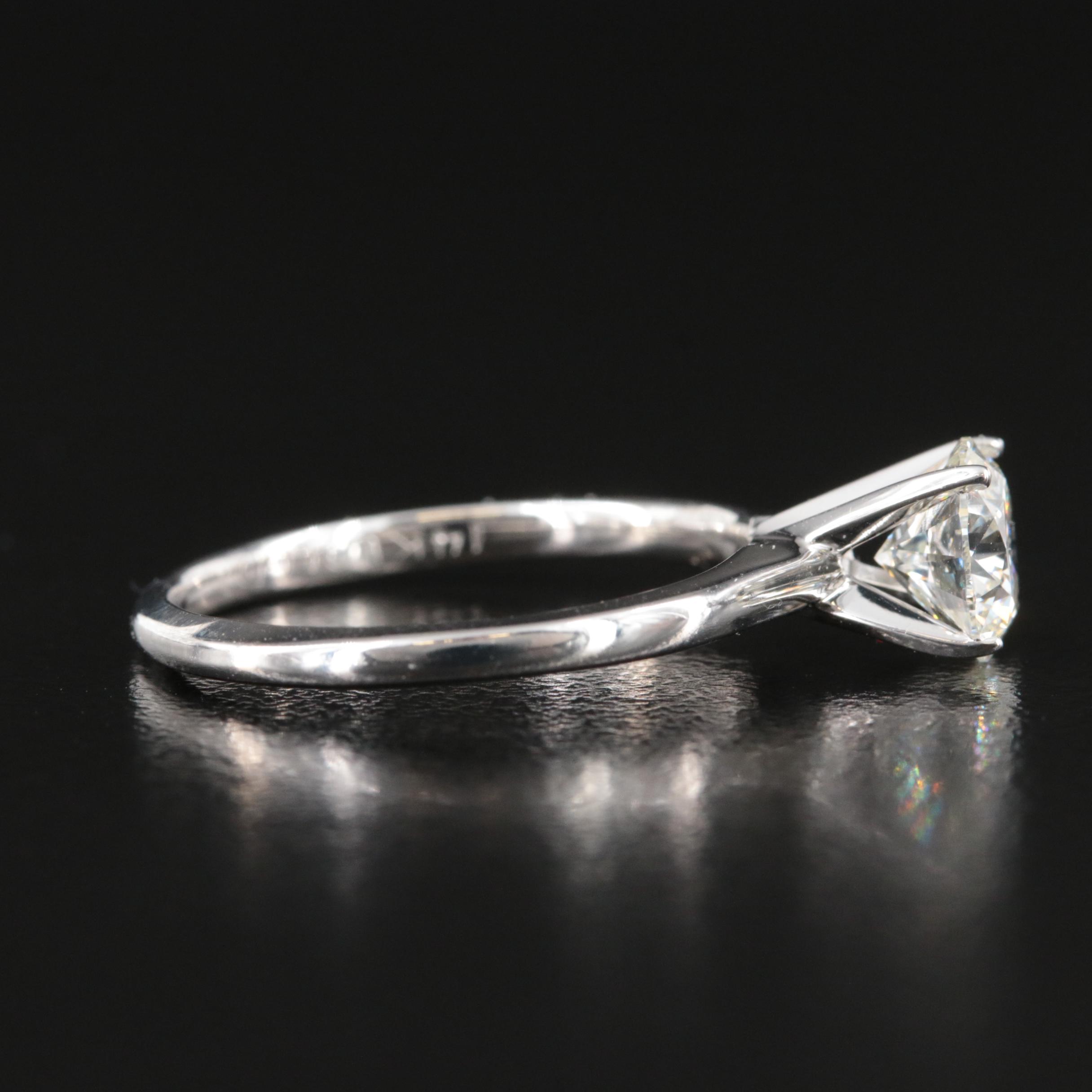 14K 1.16 CT Lab Grown Diamond Ring