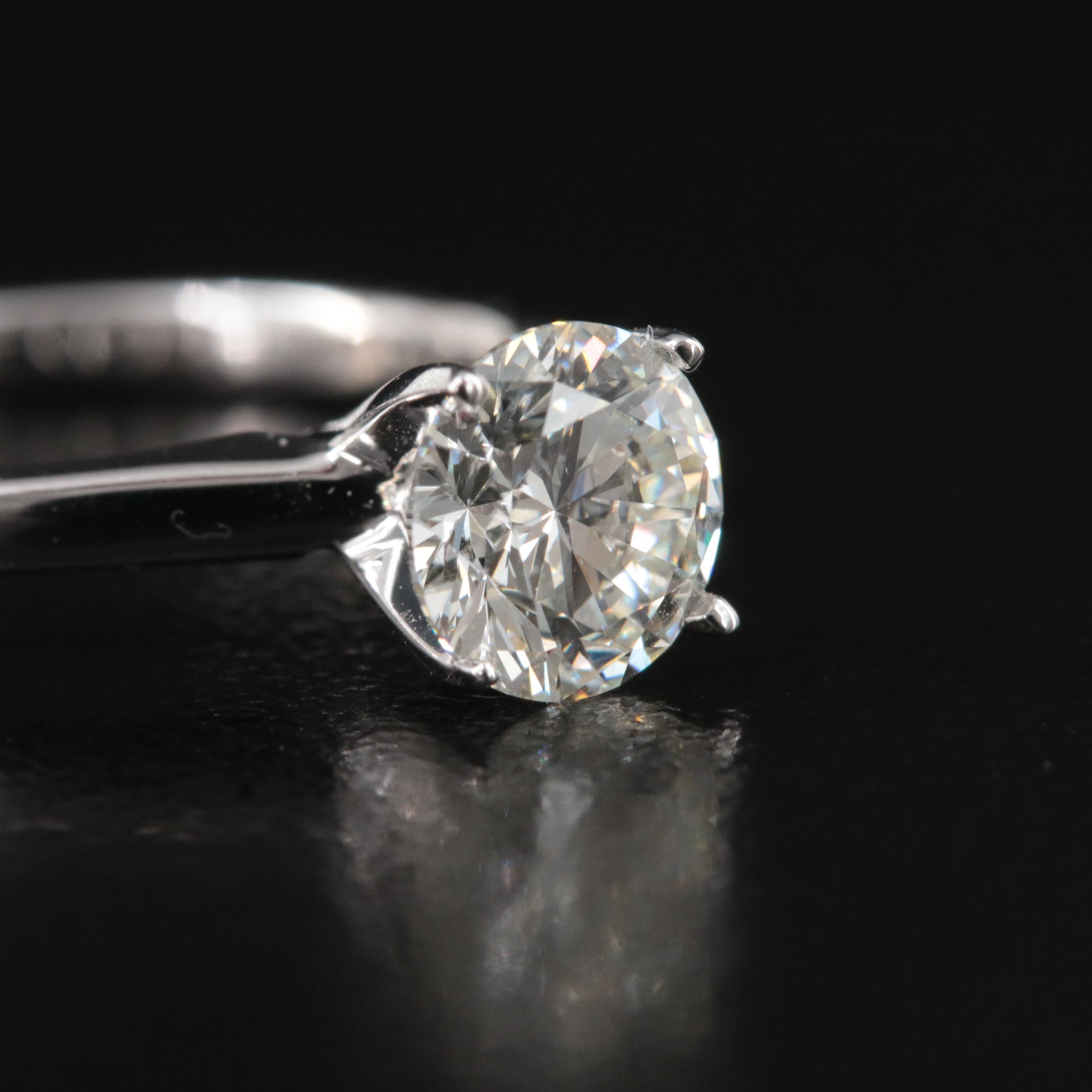 14K 1.16 CT Lab Grown Diamond Ring