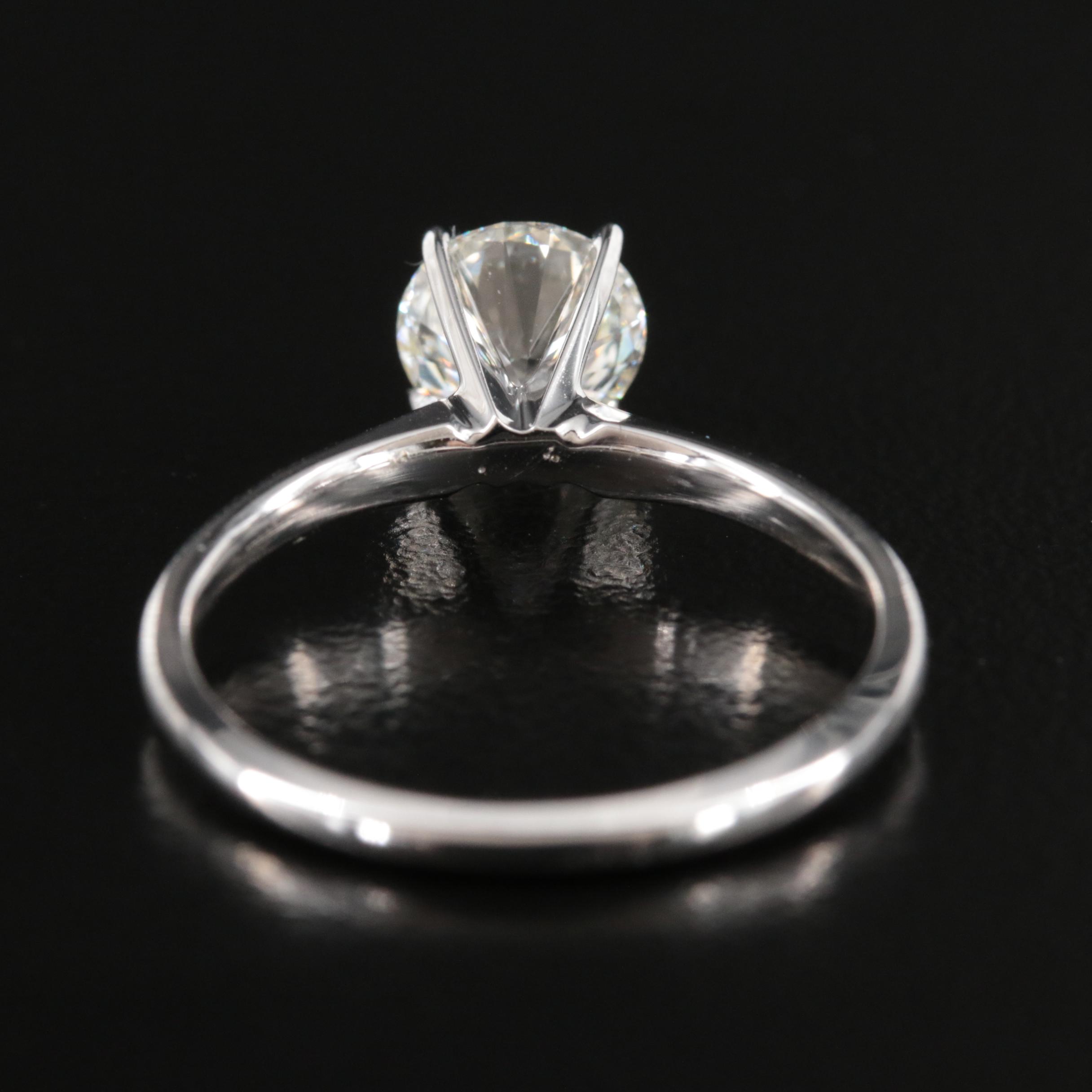 14K 1.16 CT Lab Grown Diamond Ring