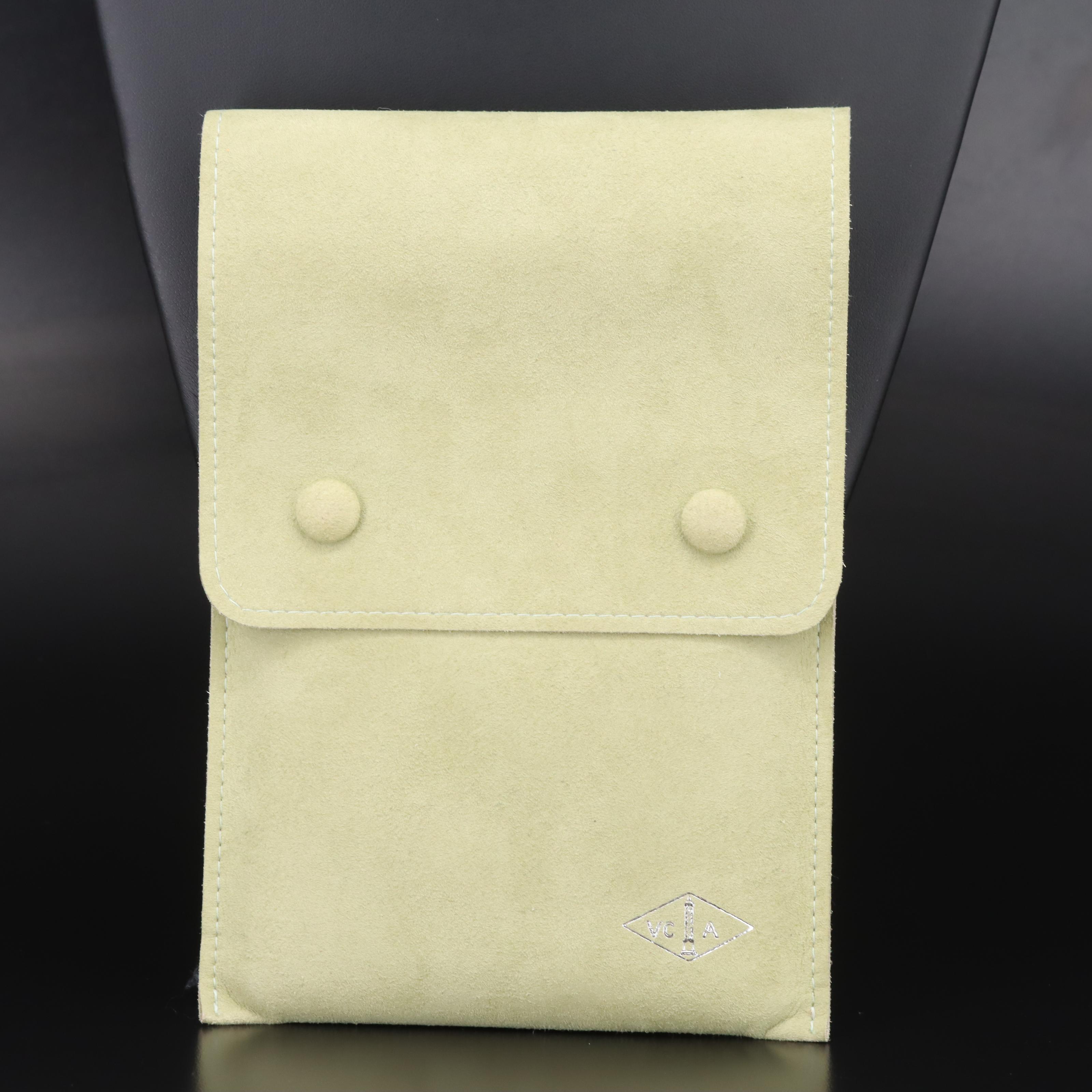 Van Cleef & Arpels "Sweet Alhambra" 18K Mother-of-Pearl Necklace