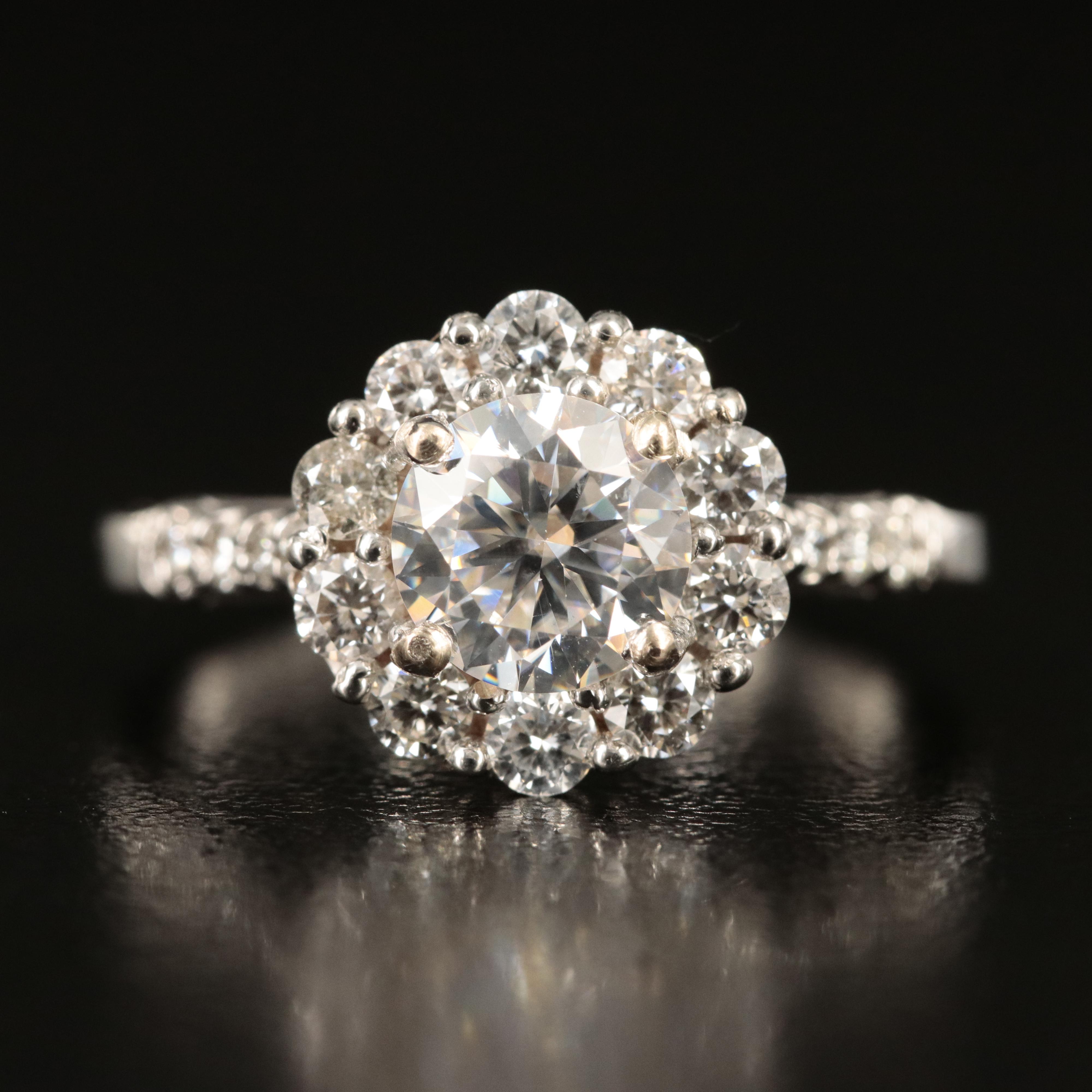 14K 2.17 CTW Diamond Ring