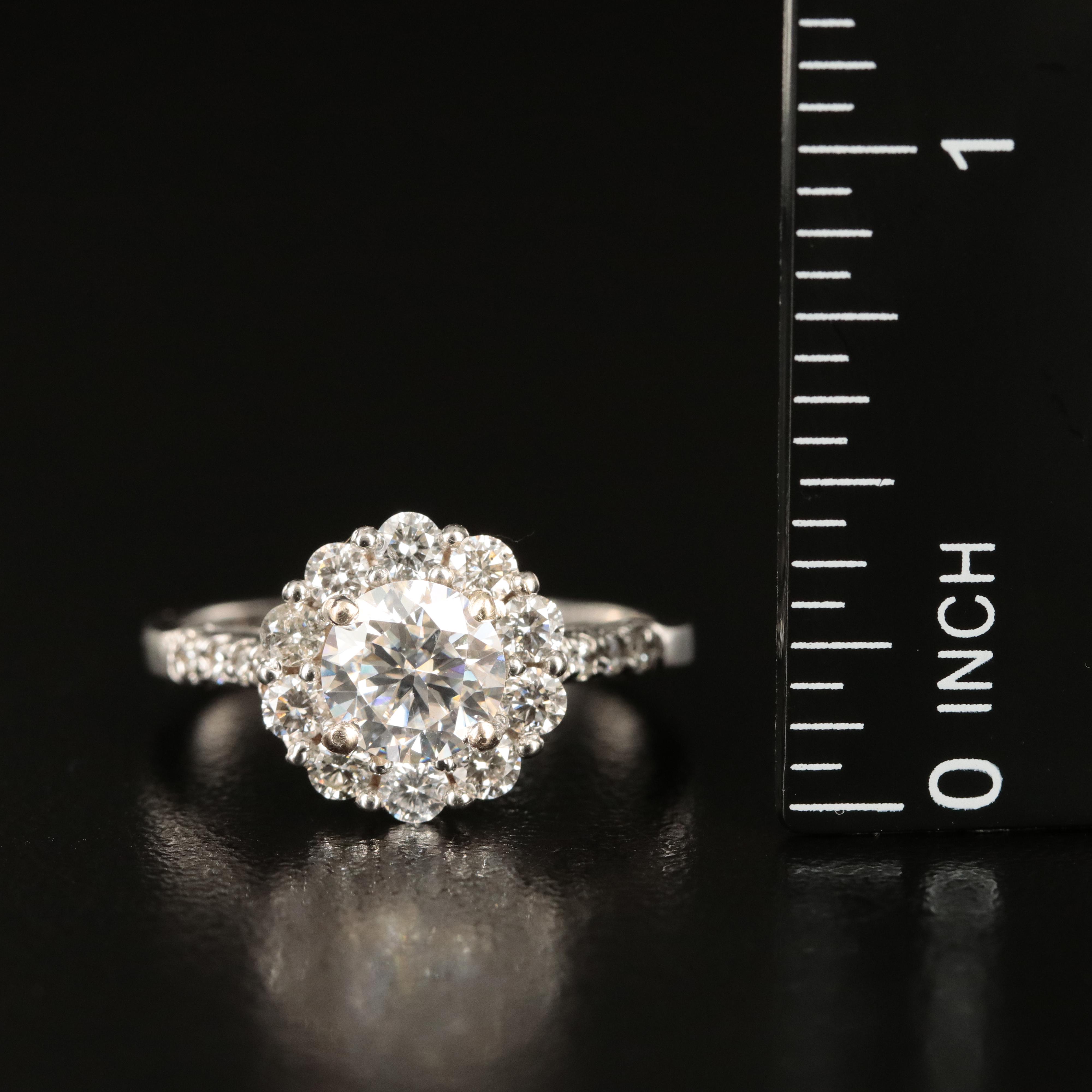 14K 2.17 CTW Diamond Ring