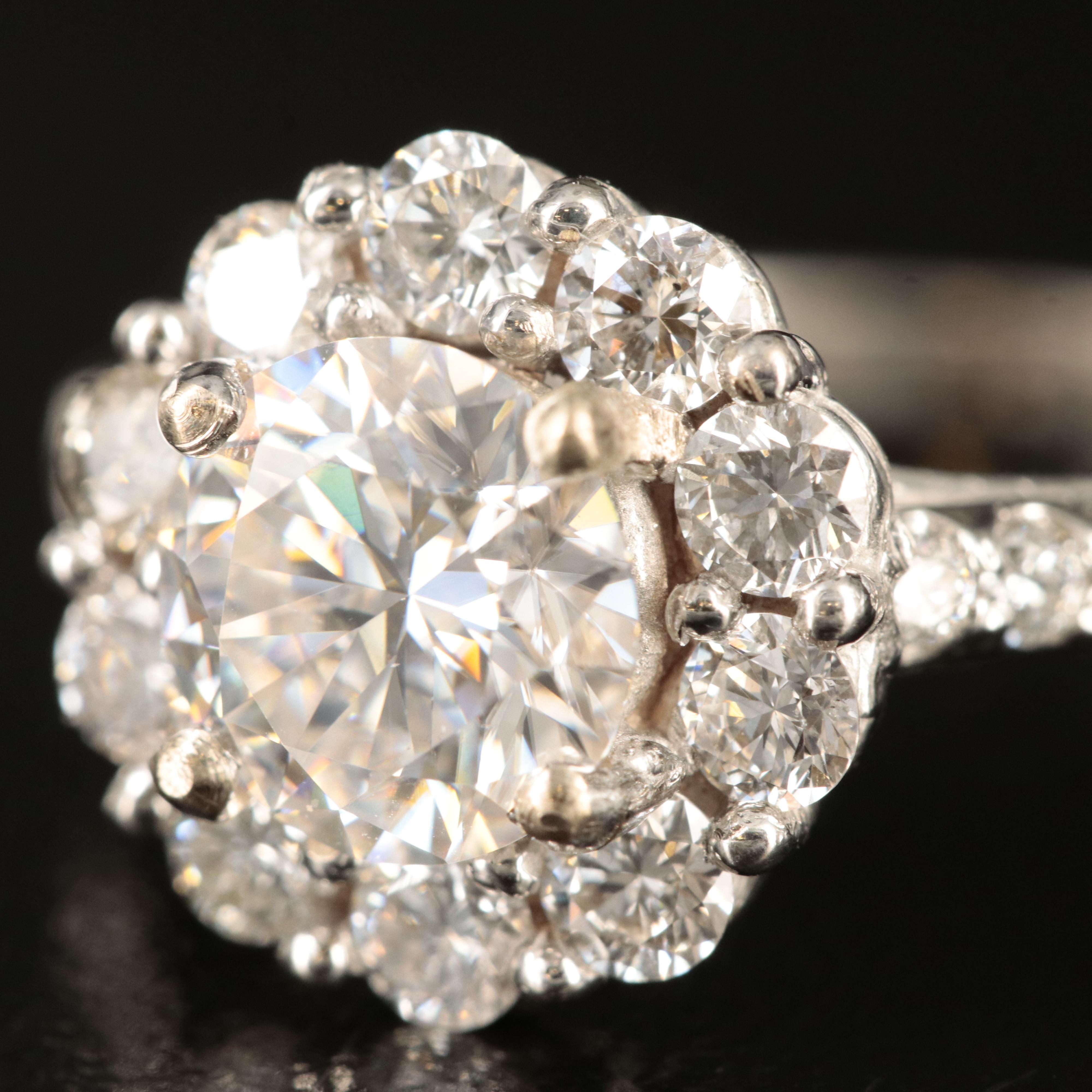 14K 2.17 CTW Diamond Ring