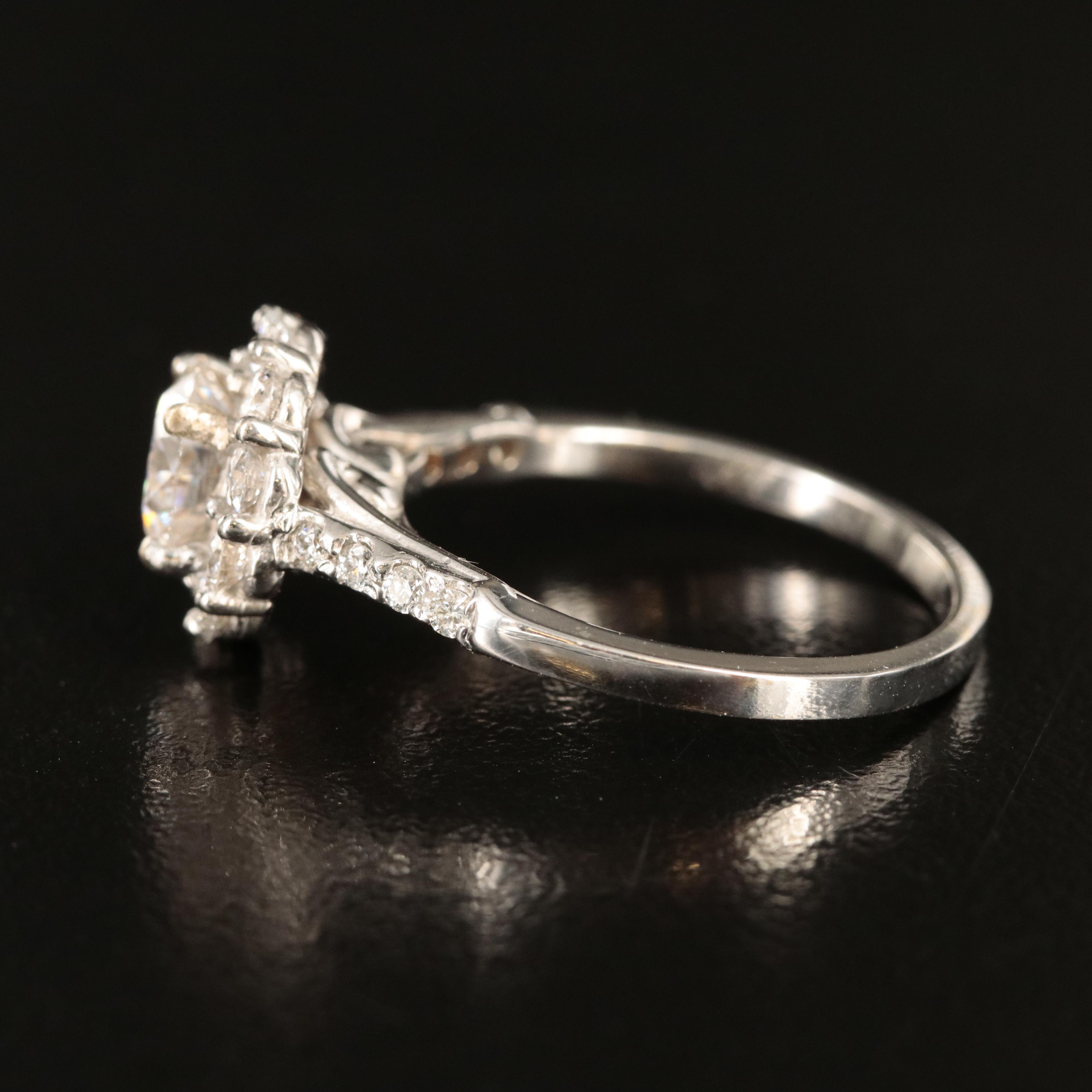 14K 2.17 CTW Diamond Ring