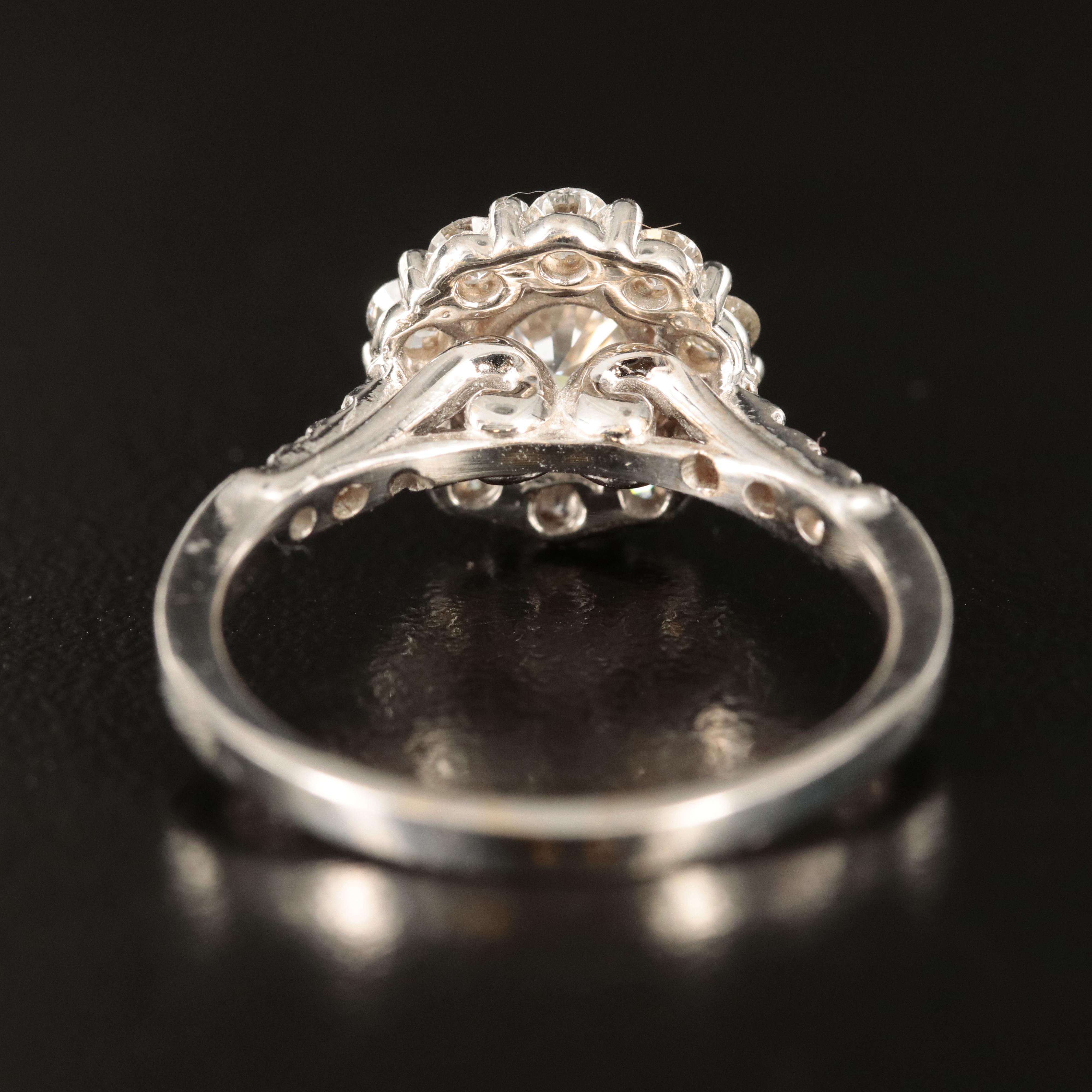 14K 2.17 CTW Diamond Ring