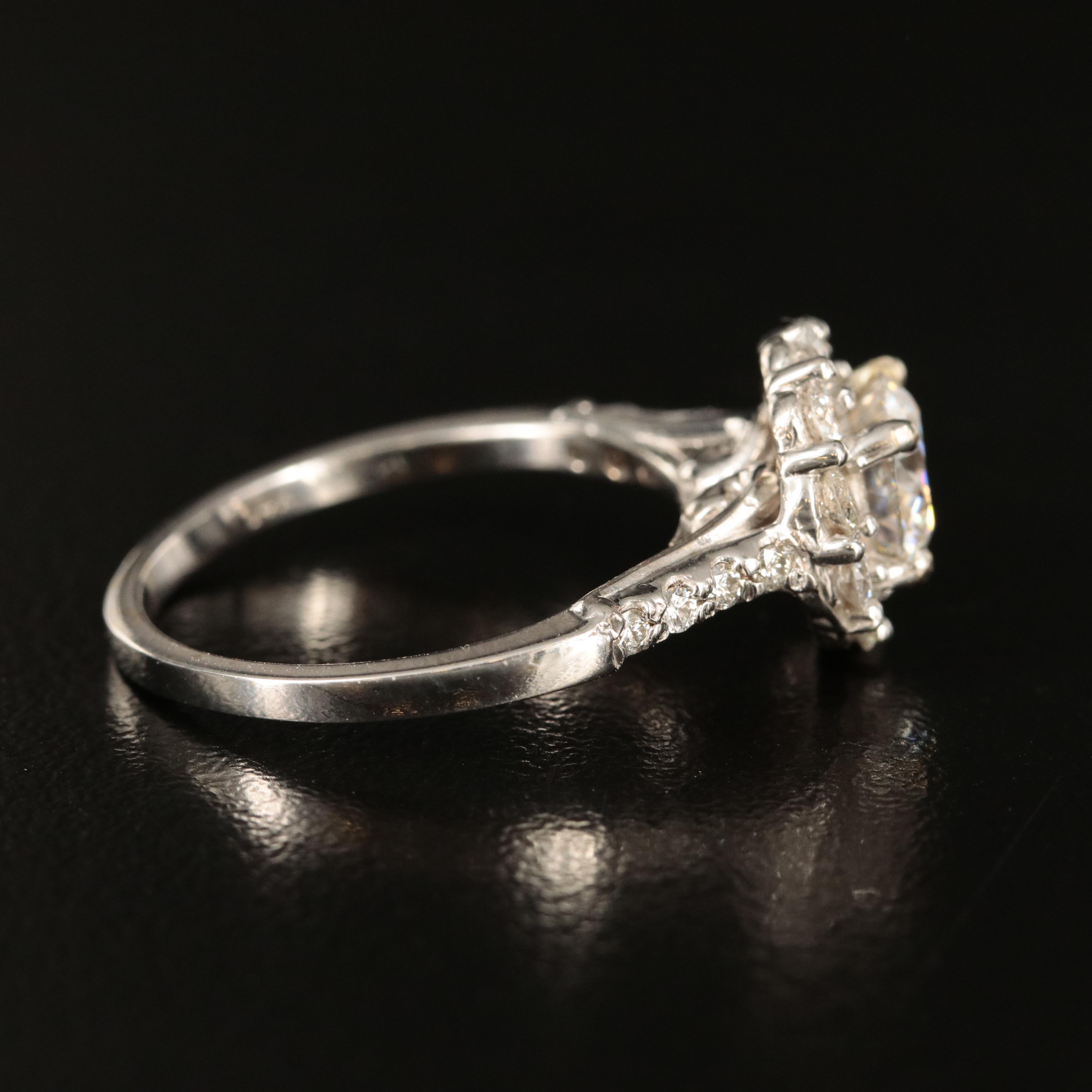 14K 2.17 CTW Diamond Ring