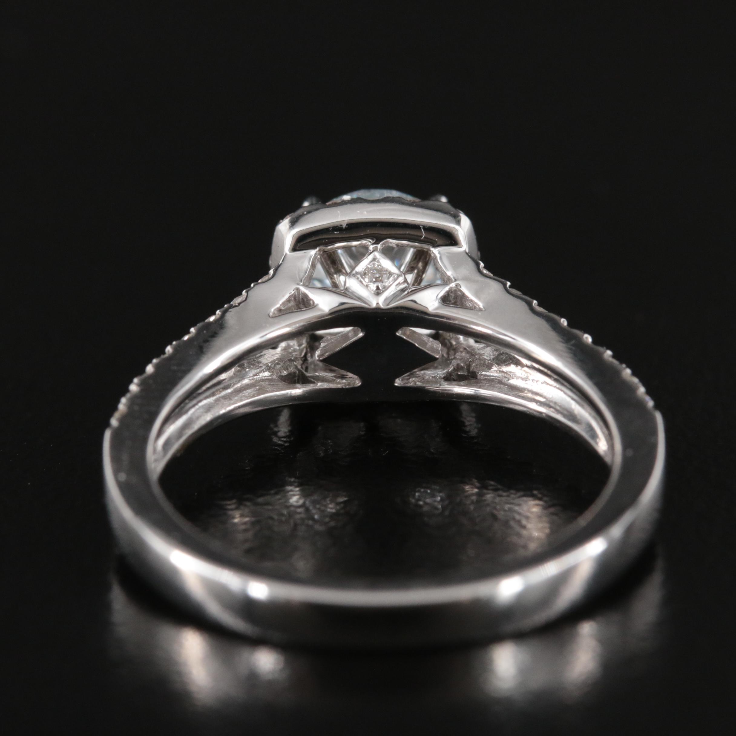 14K Lab Grown 1.50 CTW Diamond Ring