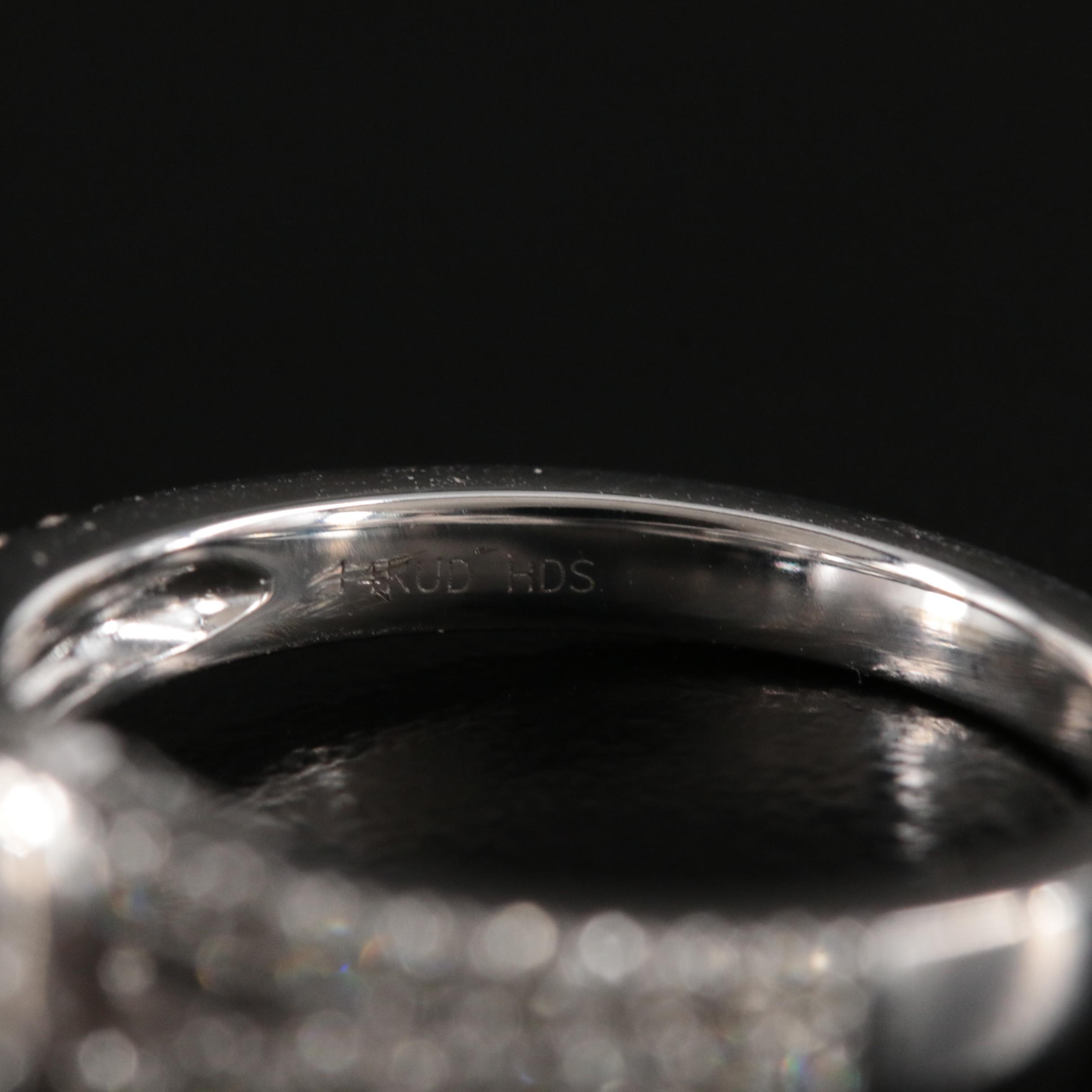 14K Lab Grown 1.50 CTW Diamond Ring