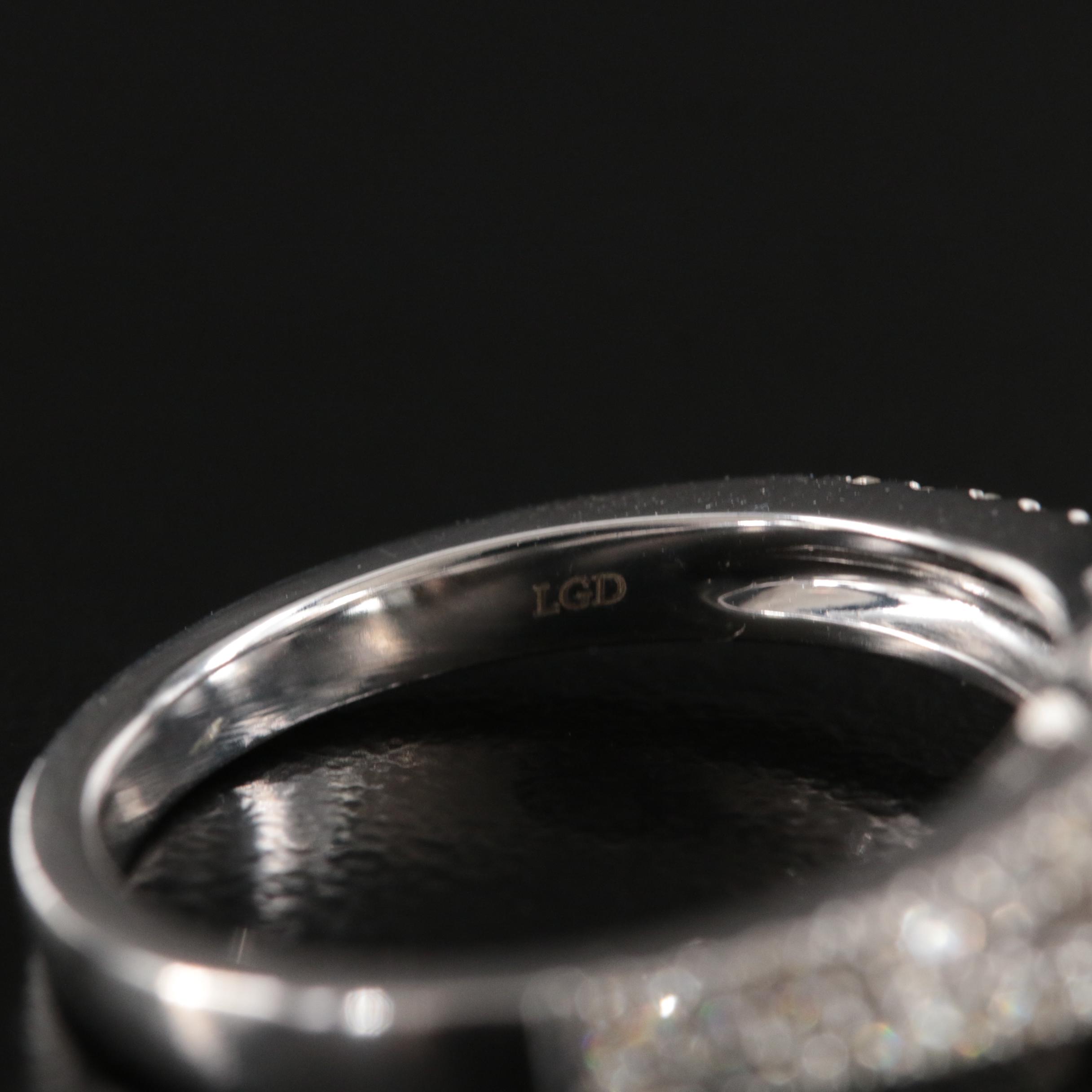 14K Lab Grown 1.50 CTW Diamond Ring