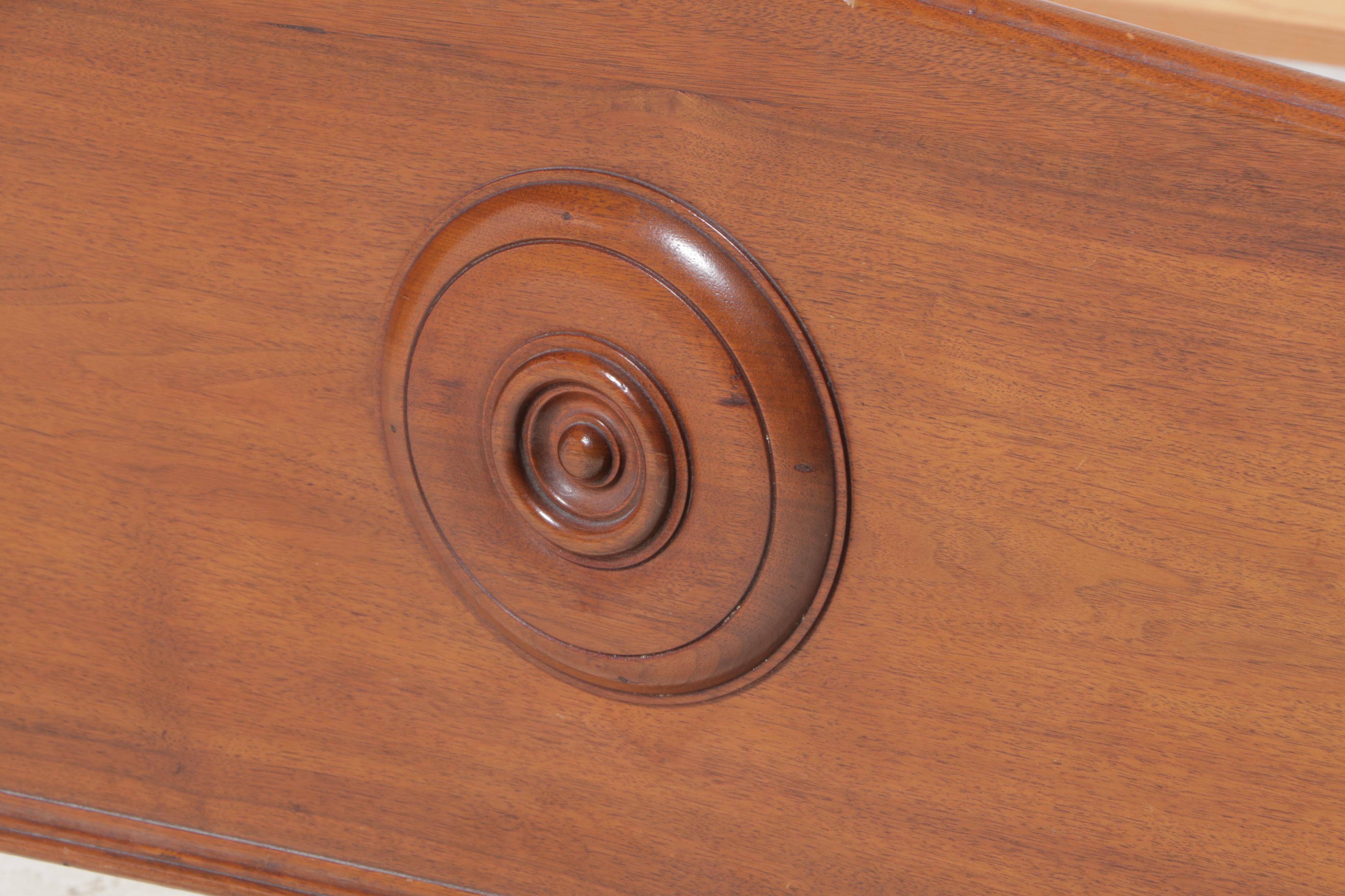 Victorian Walnut Bed Frame, Late 19th Century