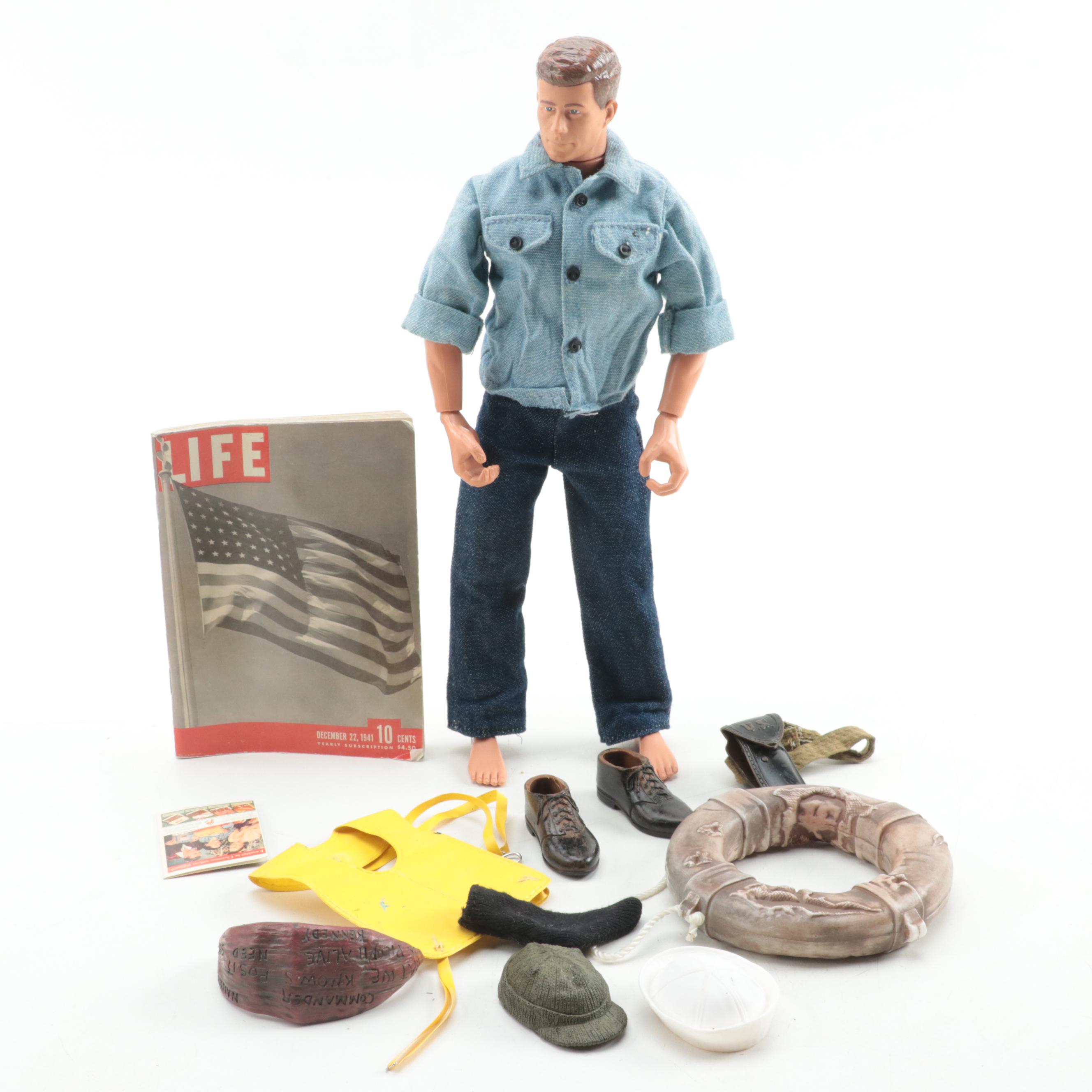 Hasbro G.I Joe and M&C Military, Fire Action Figures with Clothing, Accessories