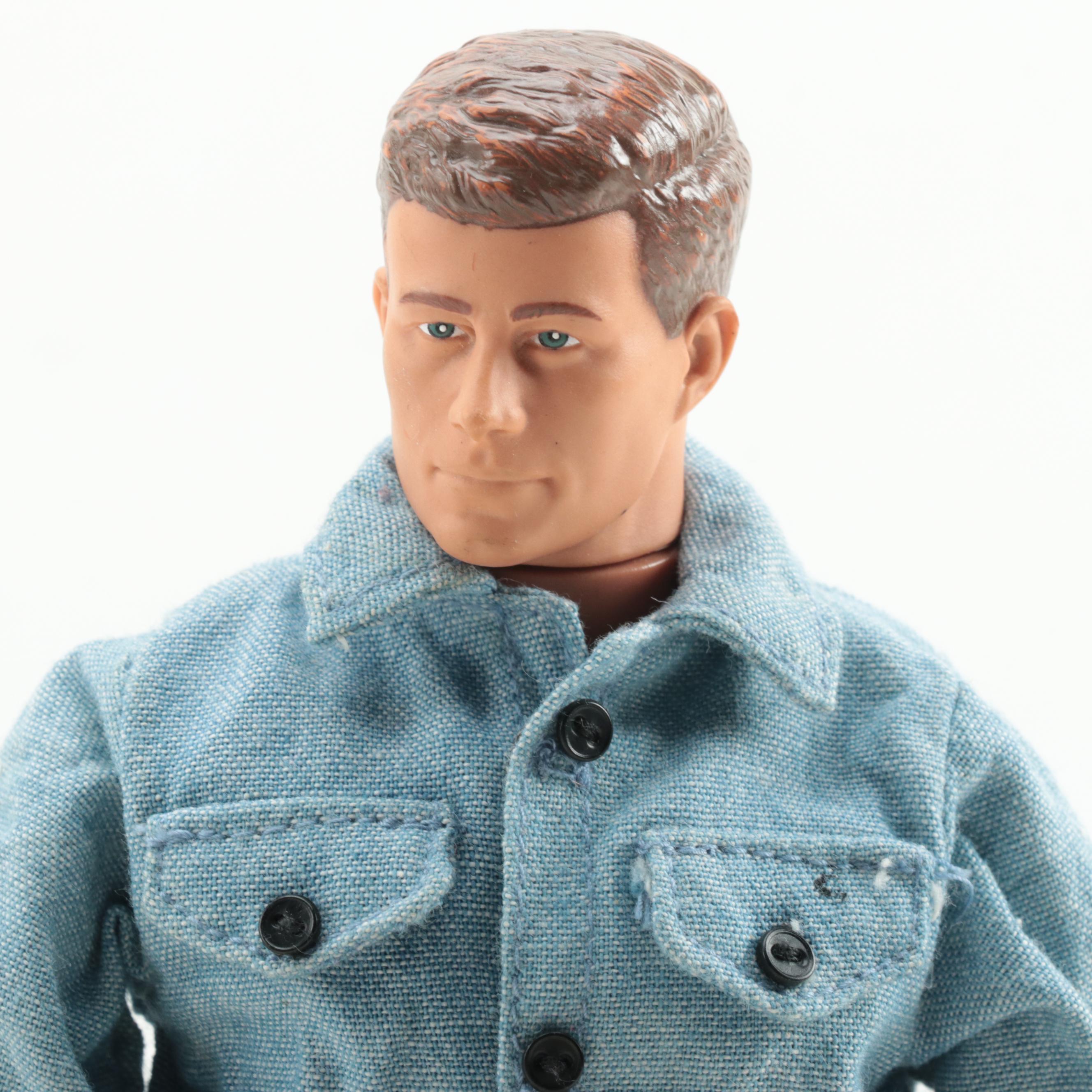 Hasbro G.I Joe and M&C Military, Fire Action Figures with Clothing, Accessories