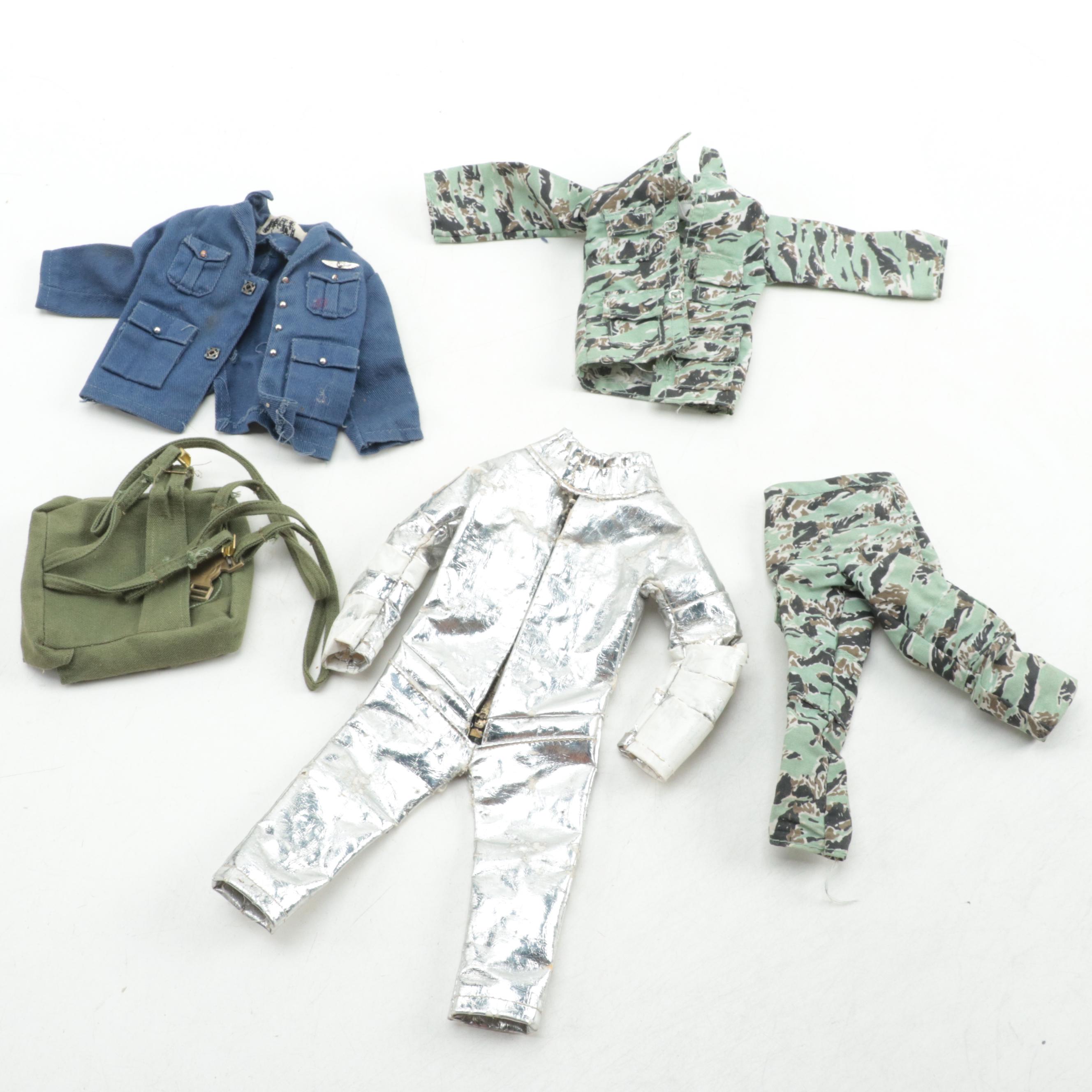 Hasbro G.I Joe and M&C Military, Fire Action Figures with Clothing, Accessories