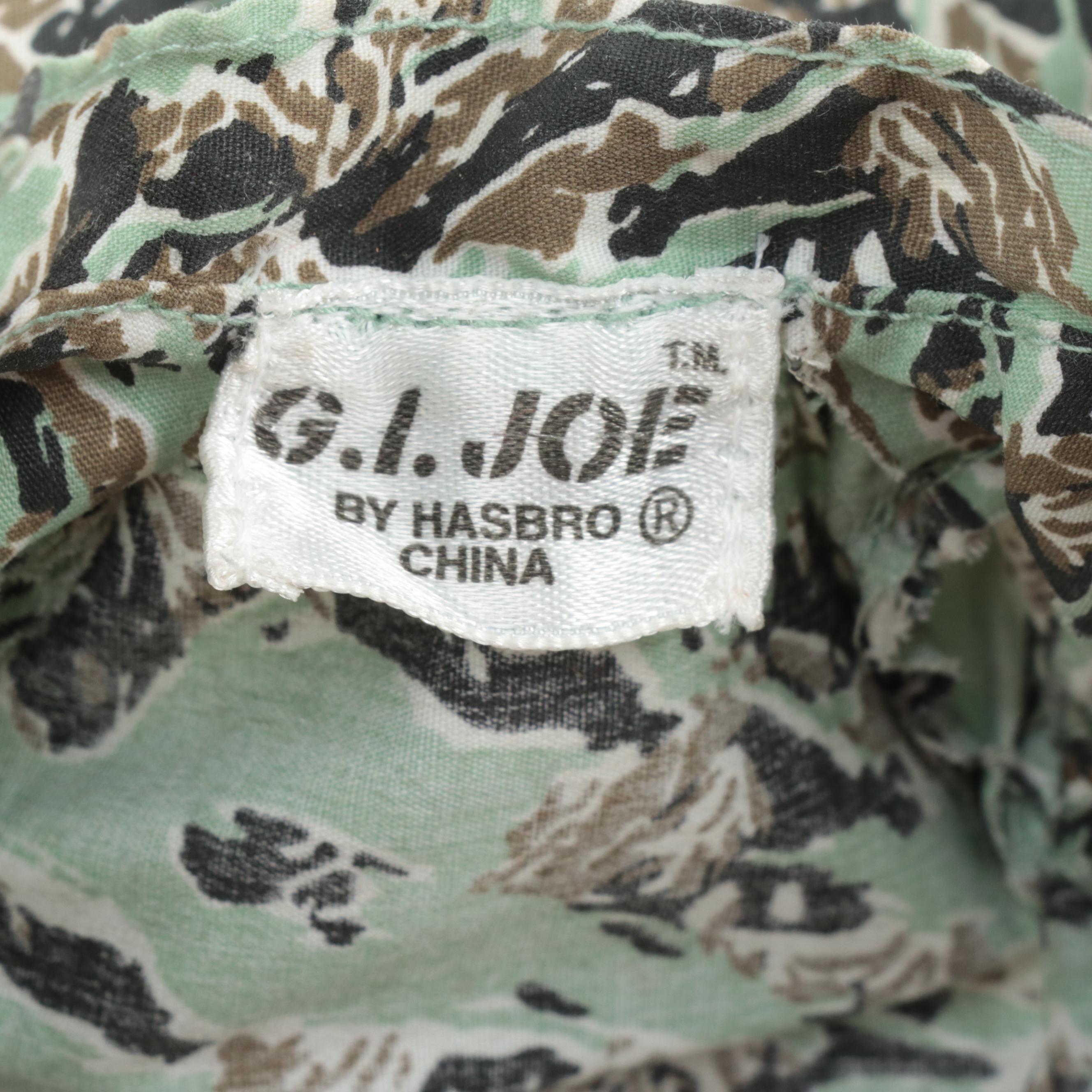 Hasbro G.I Joe and M&C Military, Fire Action Figures with Clothing, Accessories
