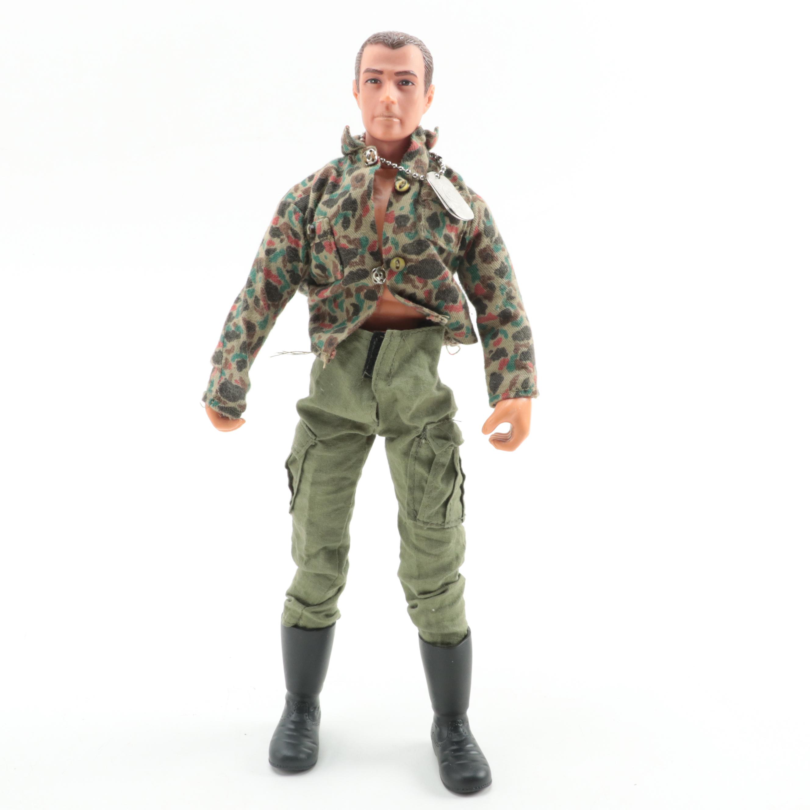 Hasbro G.I Joe and M&C Military, Fire Action Figures with Clothing, Accessories