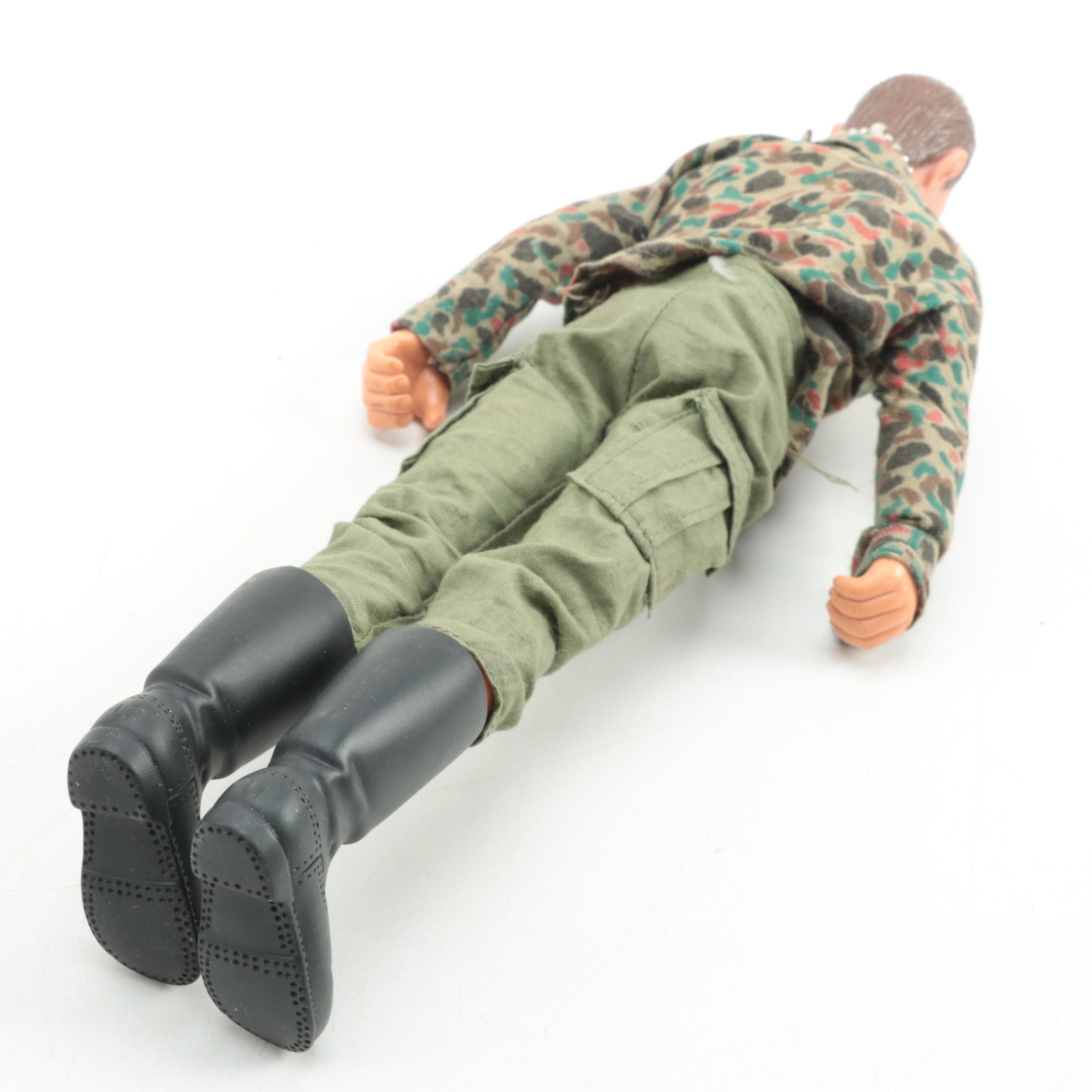 Hasbro G.I Joe and M&C Military, Fire Action Figures with Clothing, Accessories