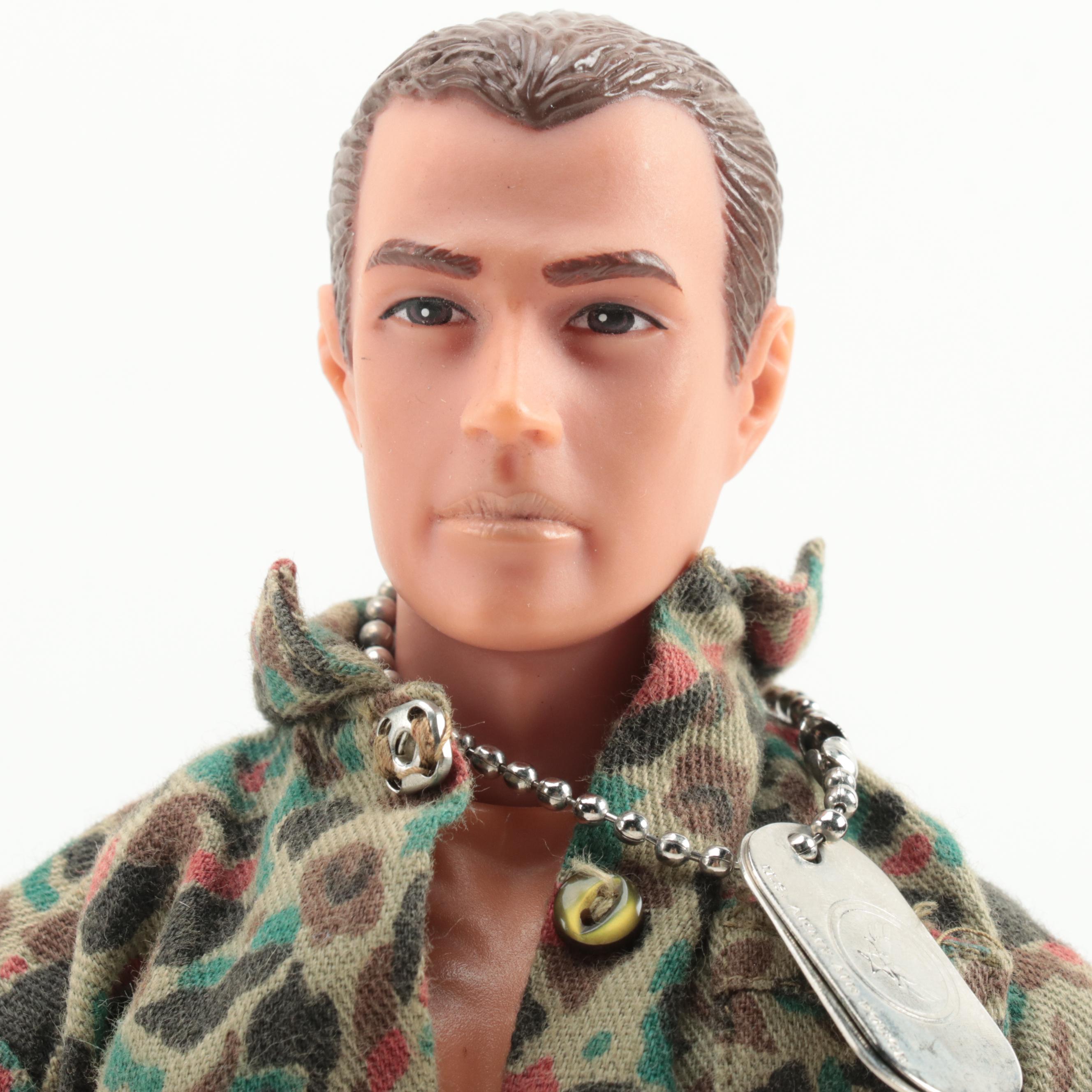 Hasbro G.I Joe and M&C Military, Fire Action Figures with Clothing, Accessories