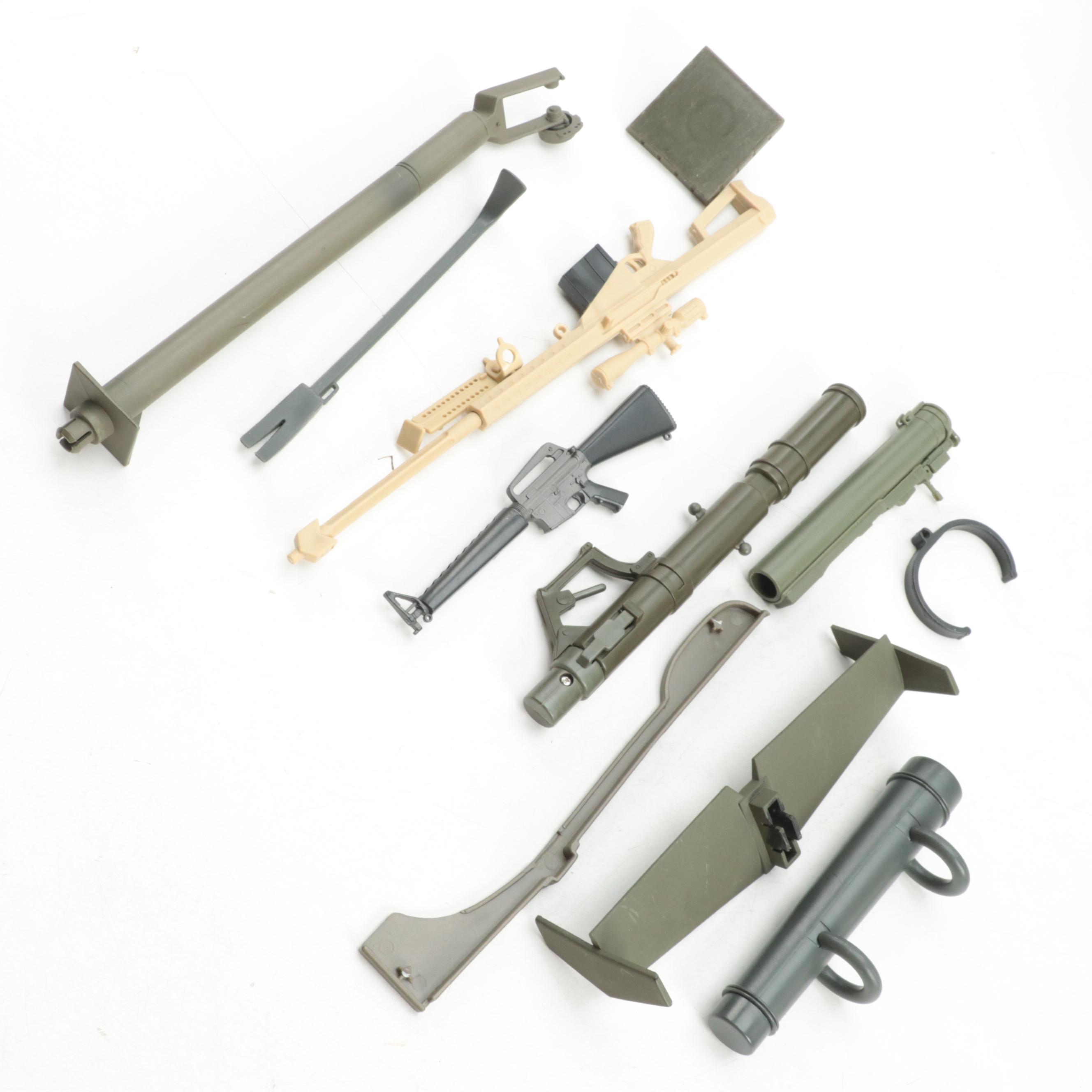 Hasbro G.I Joe and M&C Military, Fire Action Figures with Clothing, Accessories