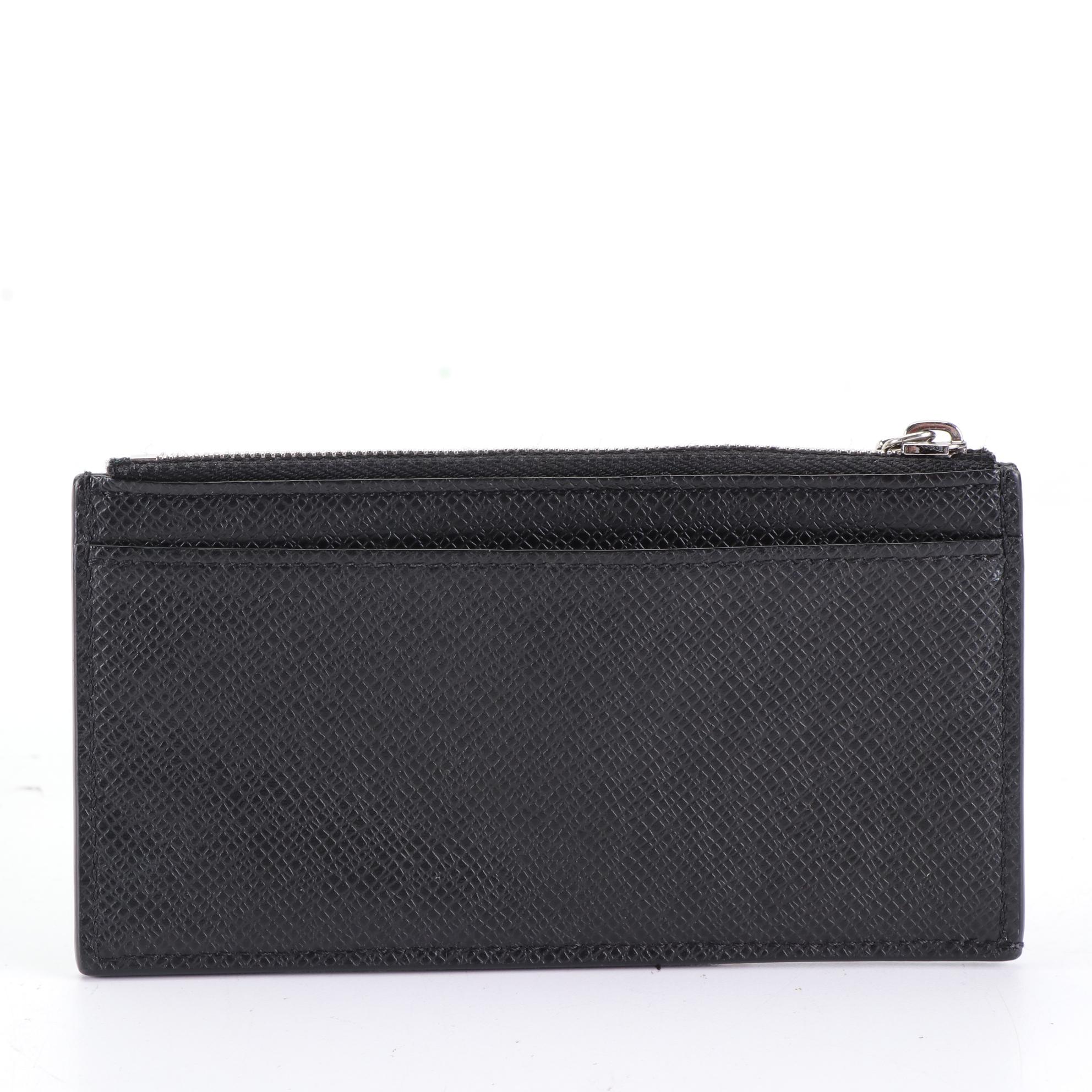 Louis Vuitton Card Holder/Coin Purse in Taïga Leather