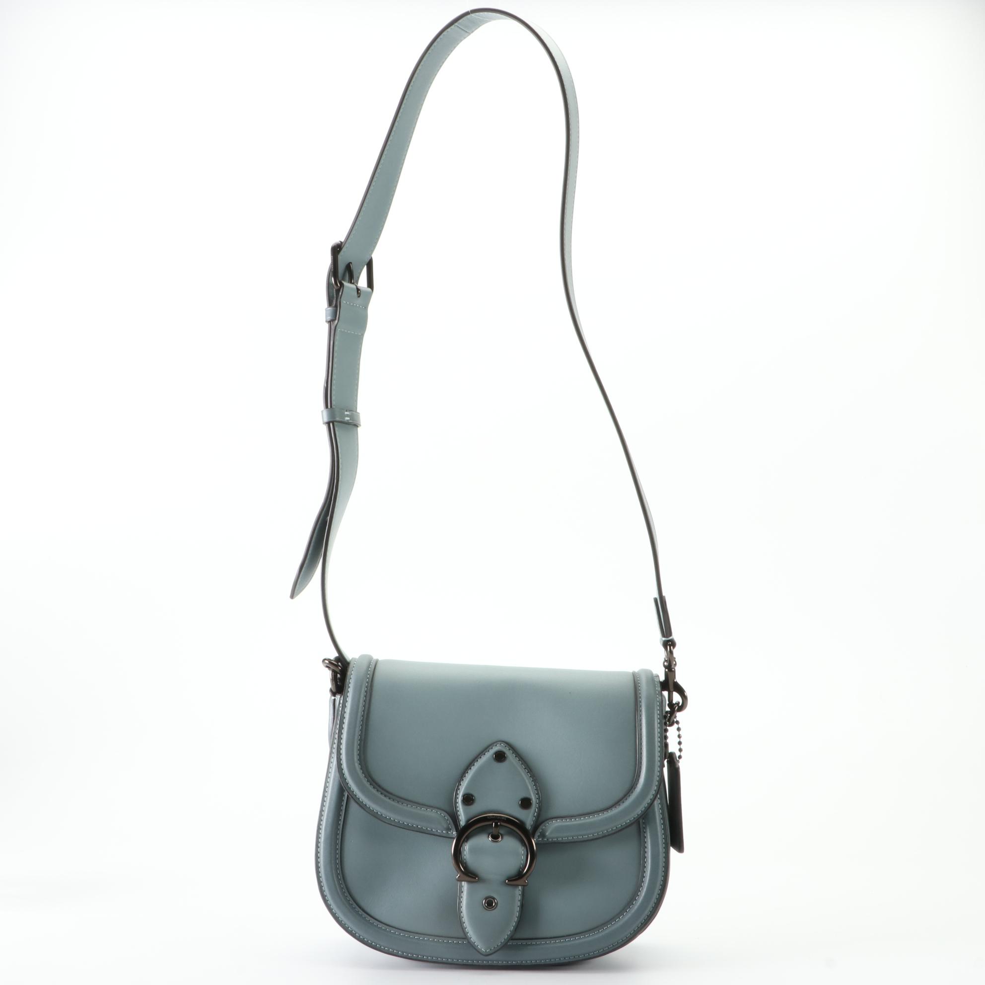 Coach Beat Saddlebag Crossbody in Glovetanned Leather