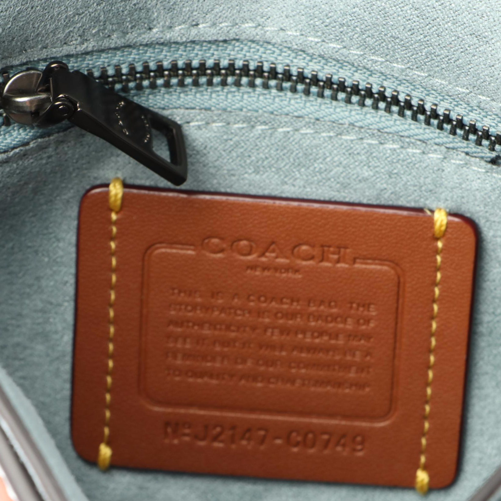 Coach Beat Saddlebag Crossbody in Glovetanned Leather