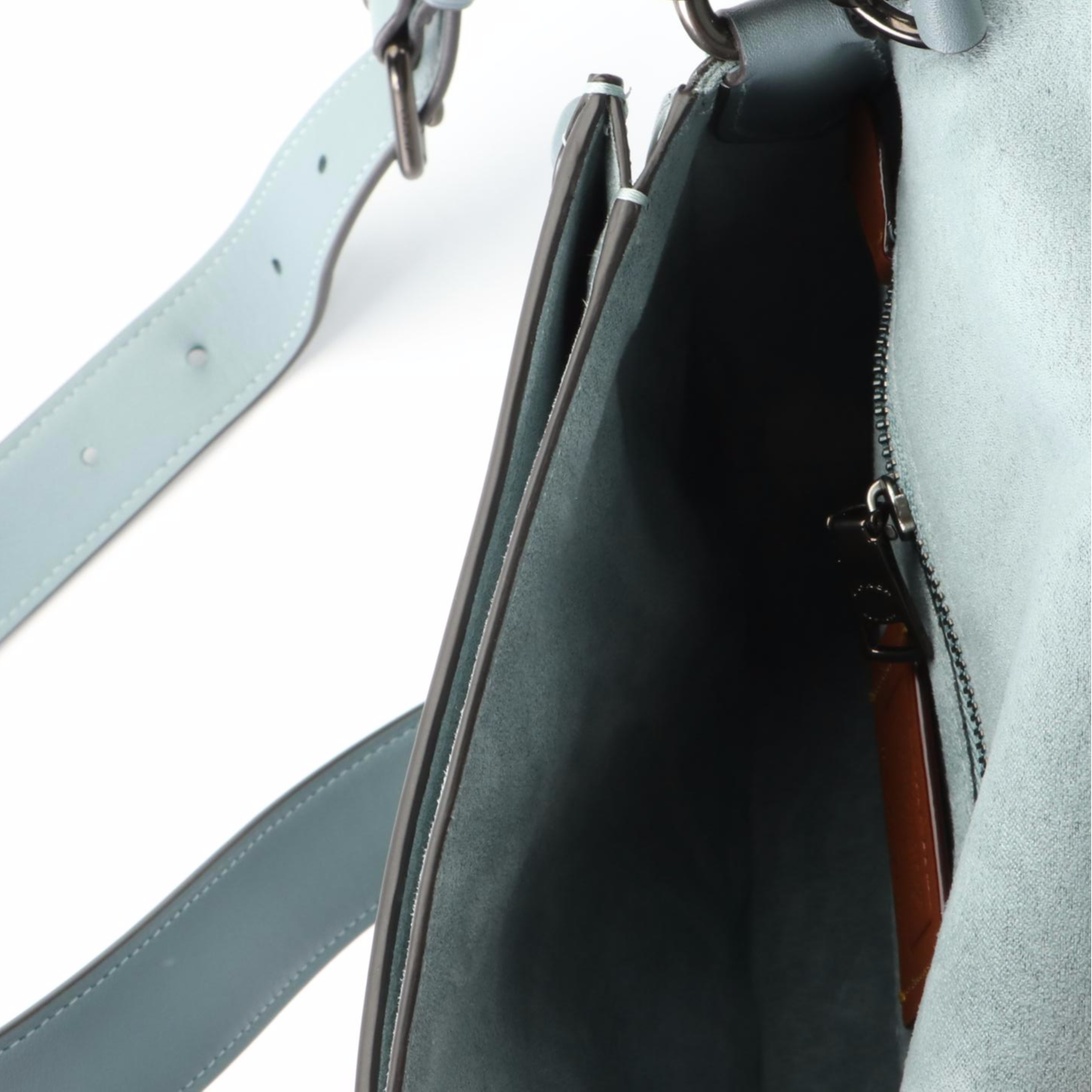 Coach Beat Saddlebag Crossbody in Glovetanned Leather