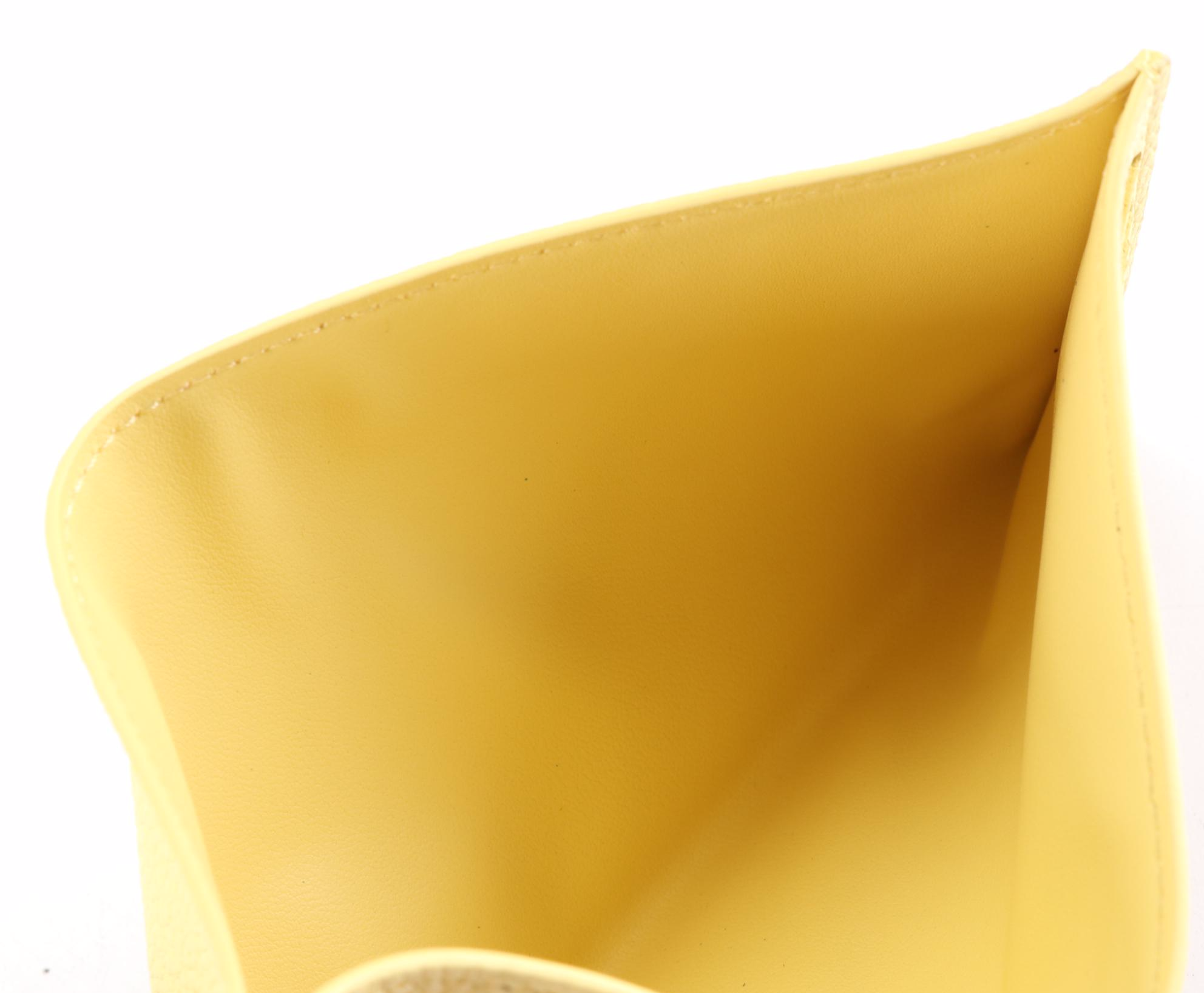 Louis Vuitton Félicie Pochette Card Holder Insert in Grained Leather