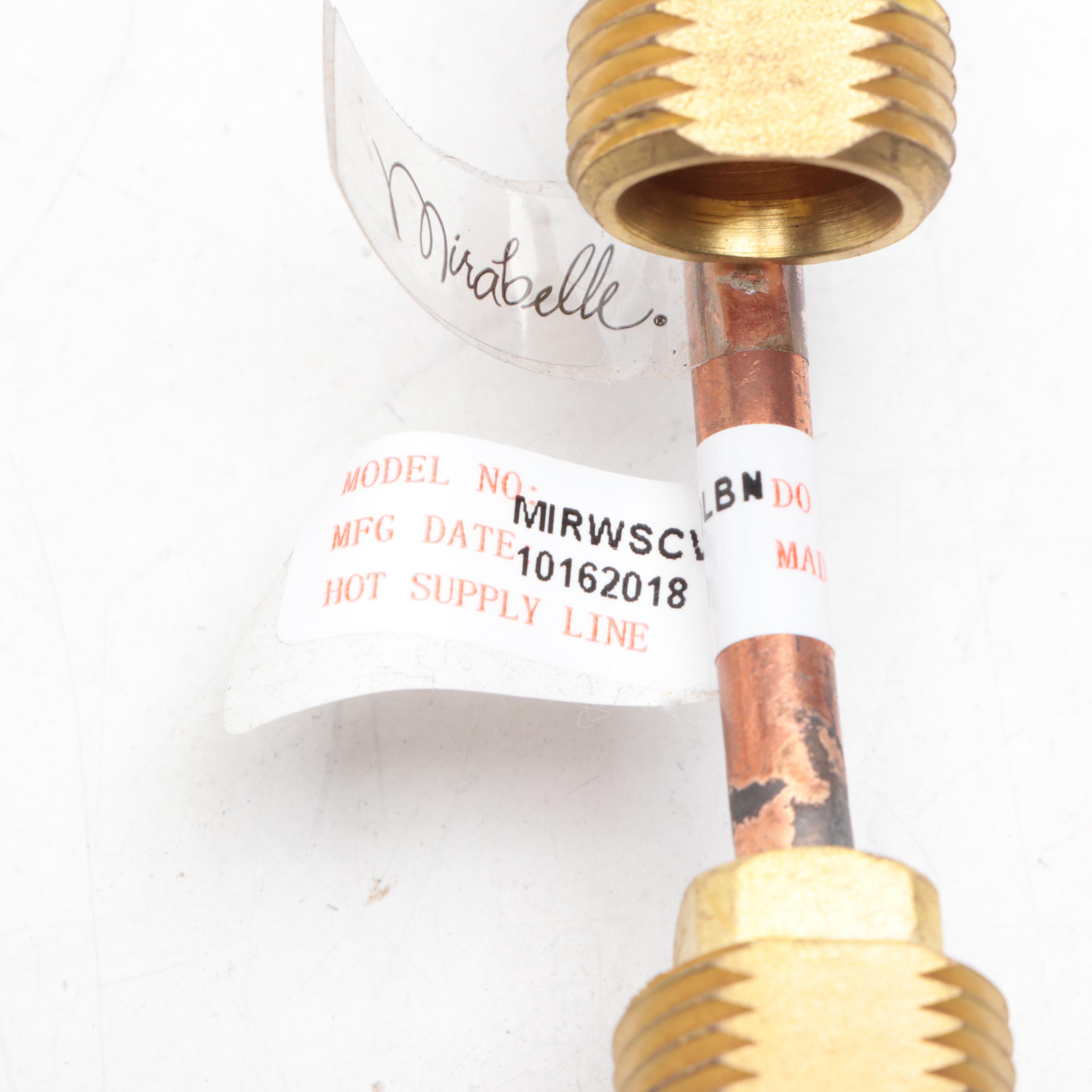 Brushed Nickel Finish Single-Hole Lever Handle Bathroom Faucet with Pop-Up Drain