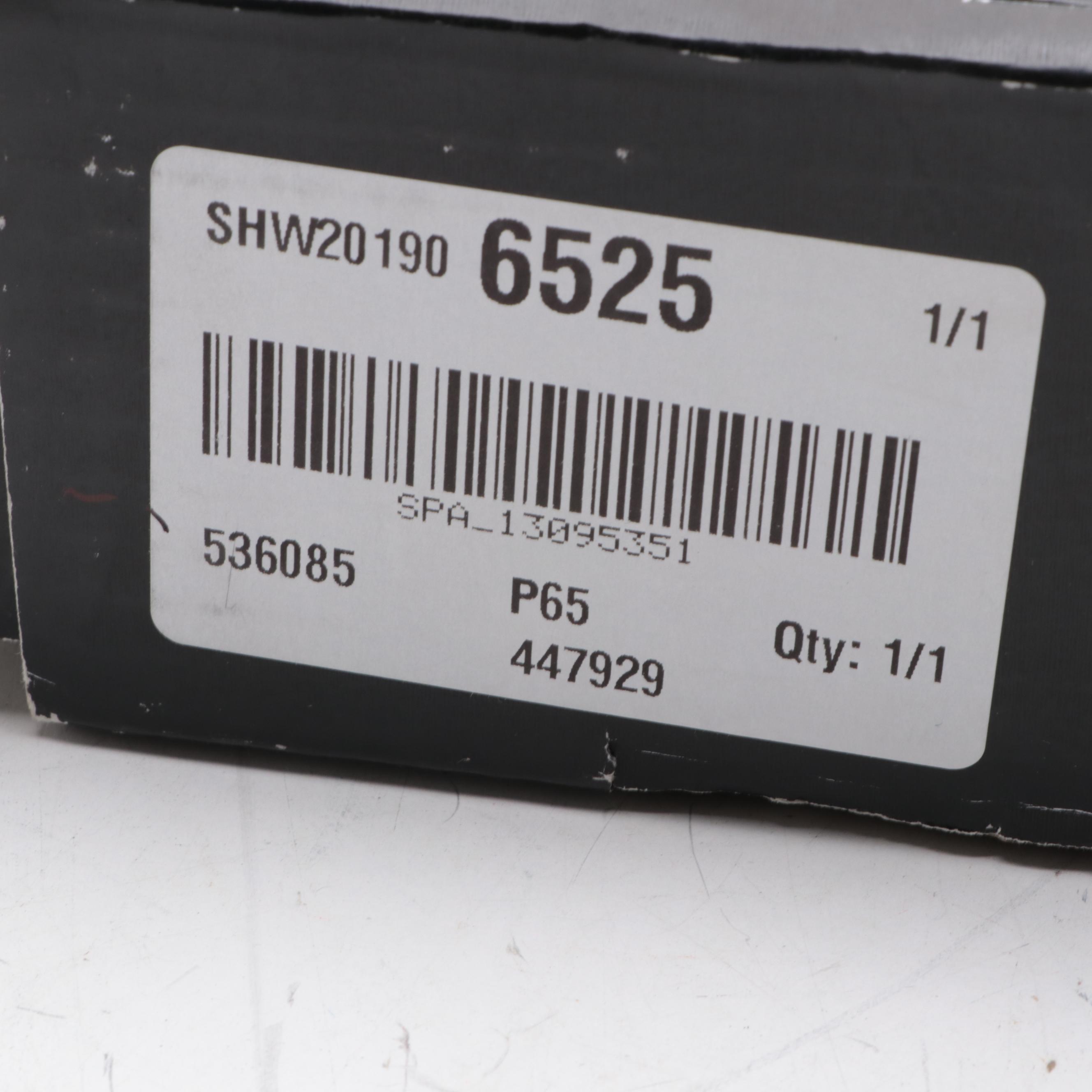 Brushed Nickel Finish Single-Hole Lever Handle Bathroom Faucet with Pop-Up Drain